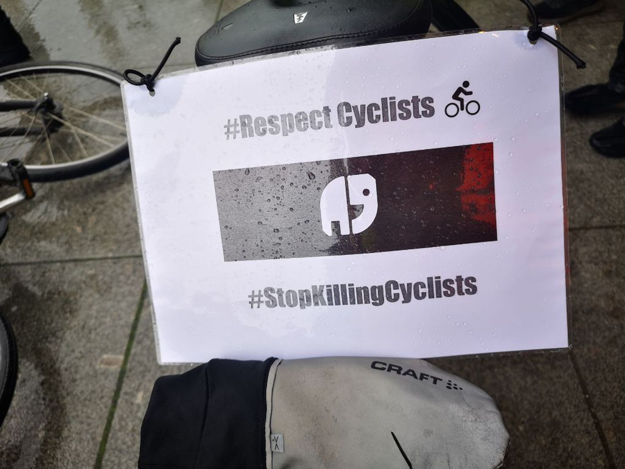 Stop killing cyclists, respect cyclists