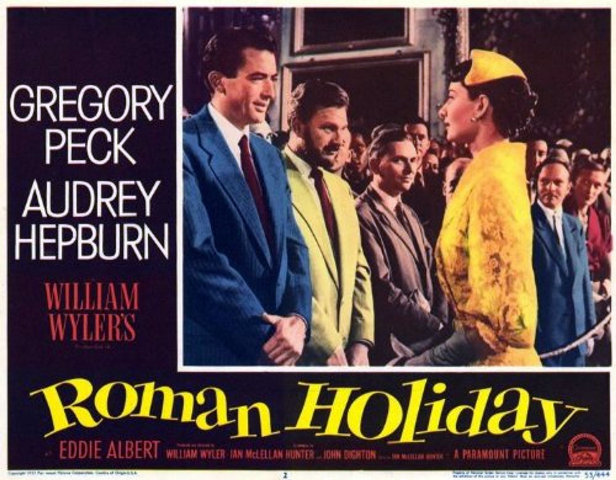 "Roman Holiday"