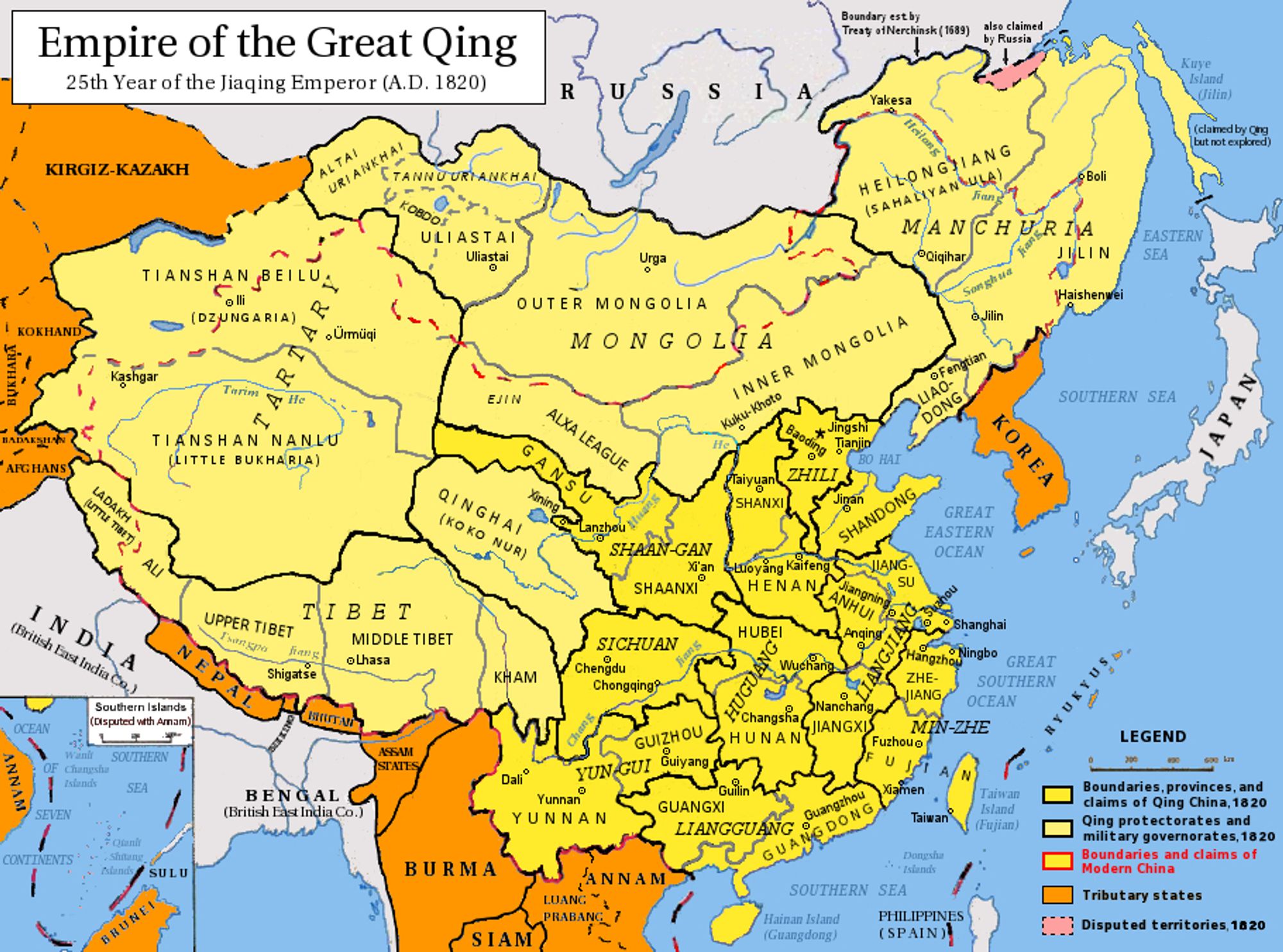 Qing China