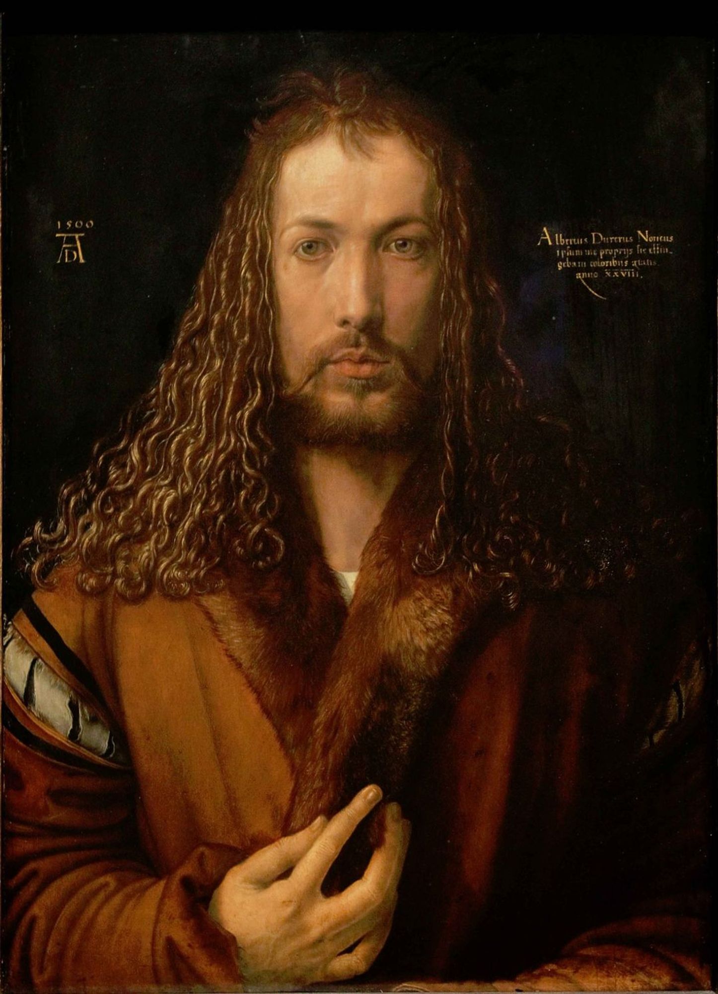 Albrecht Dürer self-portrait