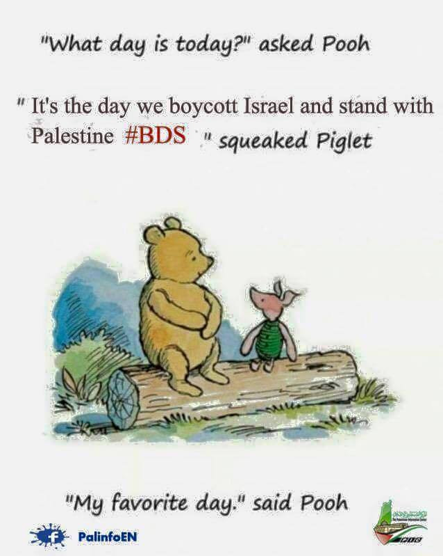 Winnie the Pooh on BDS