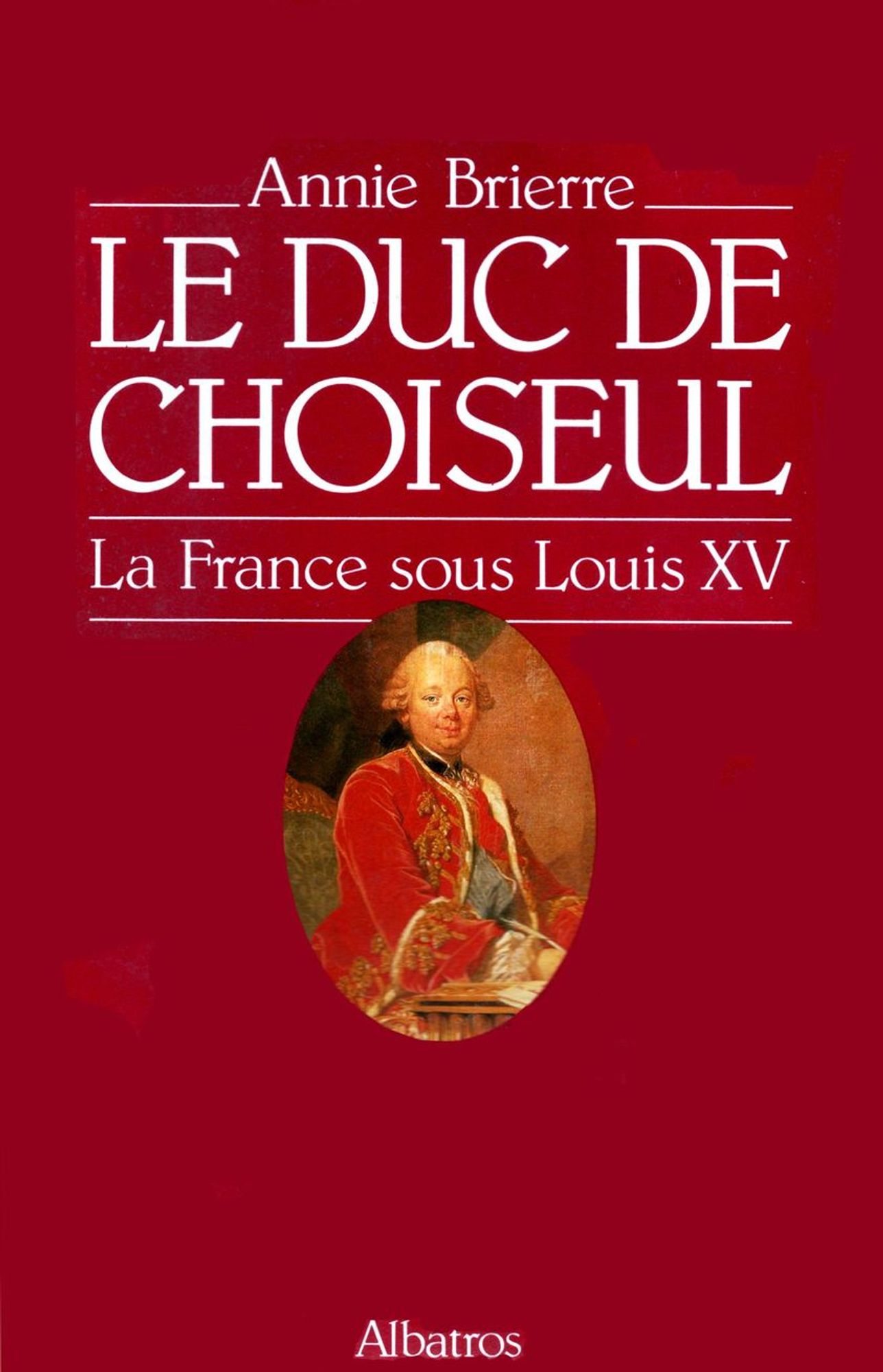 Étienne François Duc de Choiseul