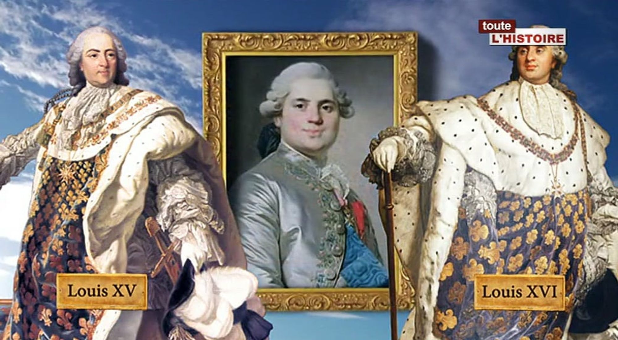 Louis XV & Louis XVI