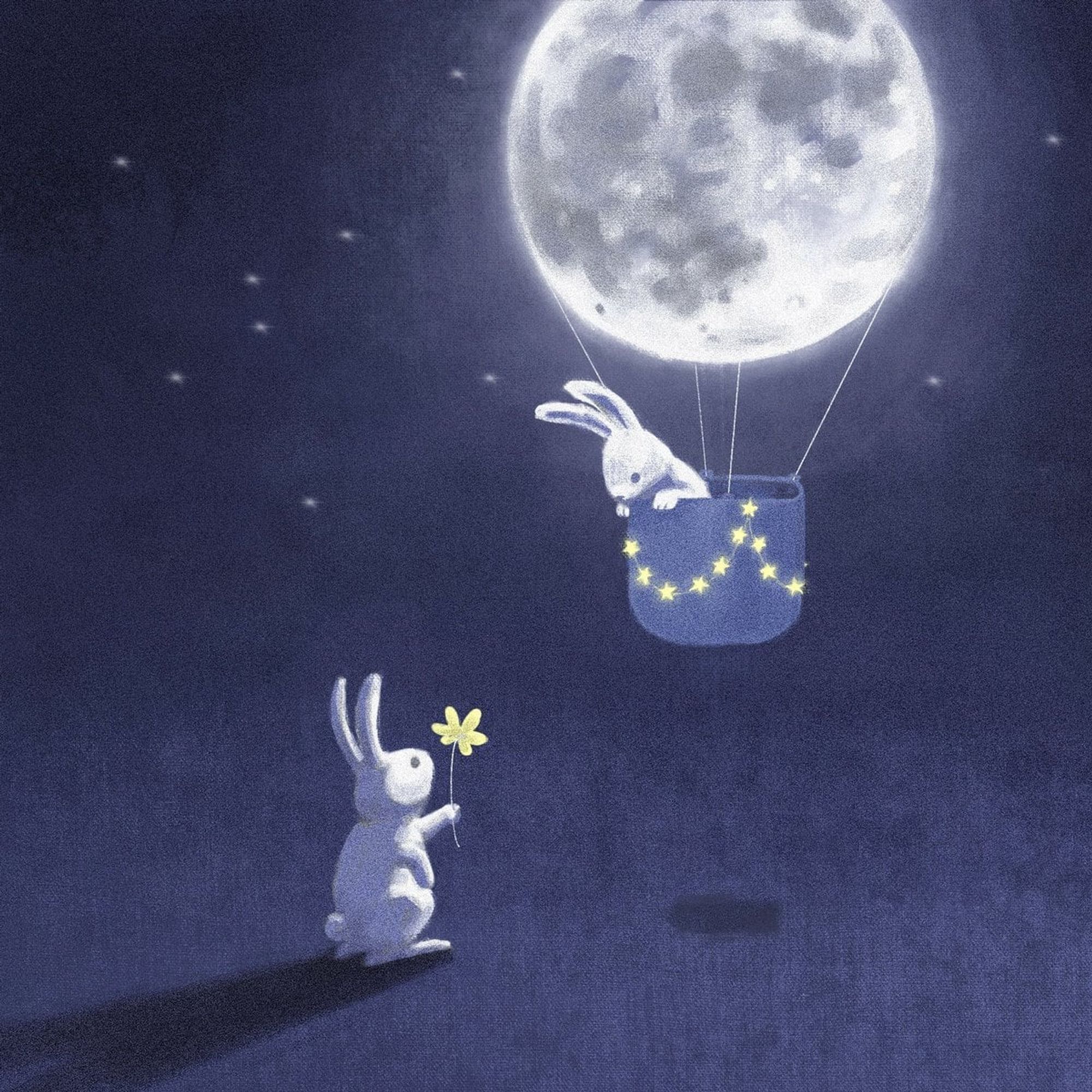 rabbit moon