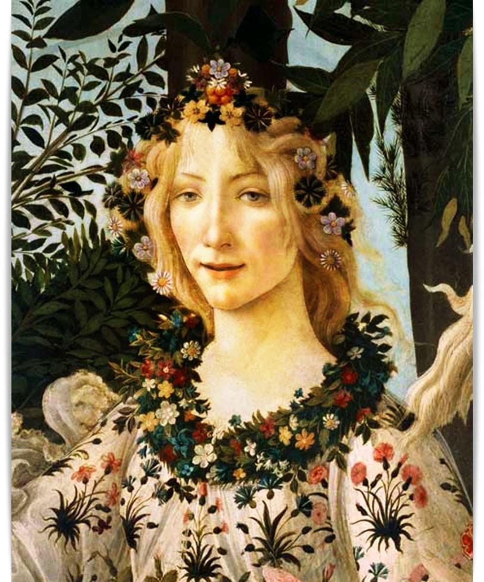 Sandro Botticelli's Primavera (Spring)