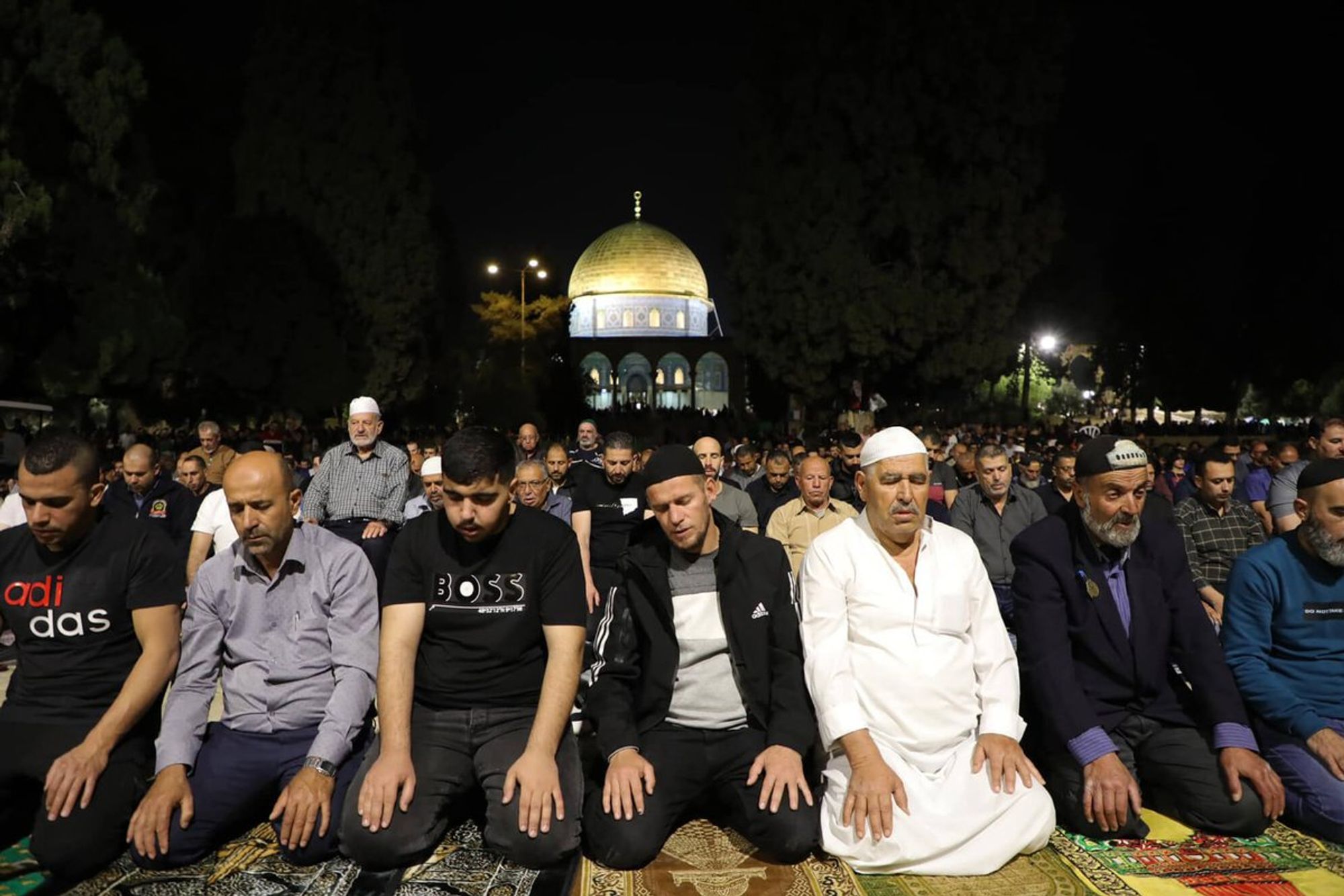 Ramadan at the Dome of the Rock in Jerusalem