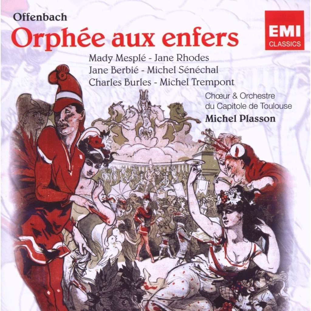 Jacques Offenbach's "Orphée aux Enfers" 