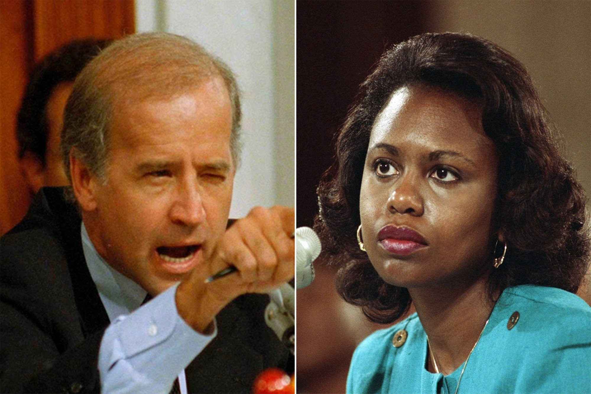 Joe Biden & Anita Hill