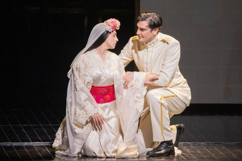 "Madama Butterfly" has just come on 13 (PBS in NYC) with Asmik Grigorian as Cio-Cio San & Jonathan Tetelbaum as Pinkerton, Xian Zhang conducting Giacomo Puccini's opera in a Met production by Anthony Minghella