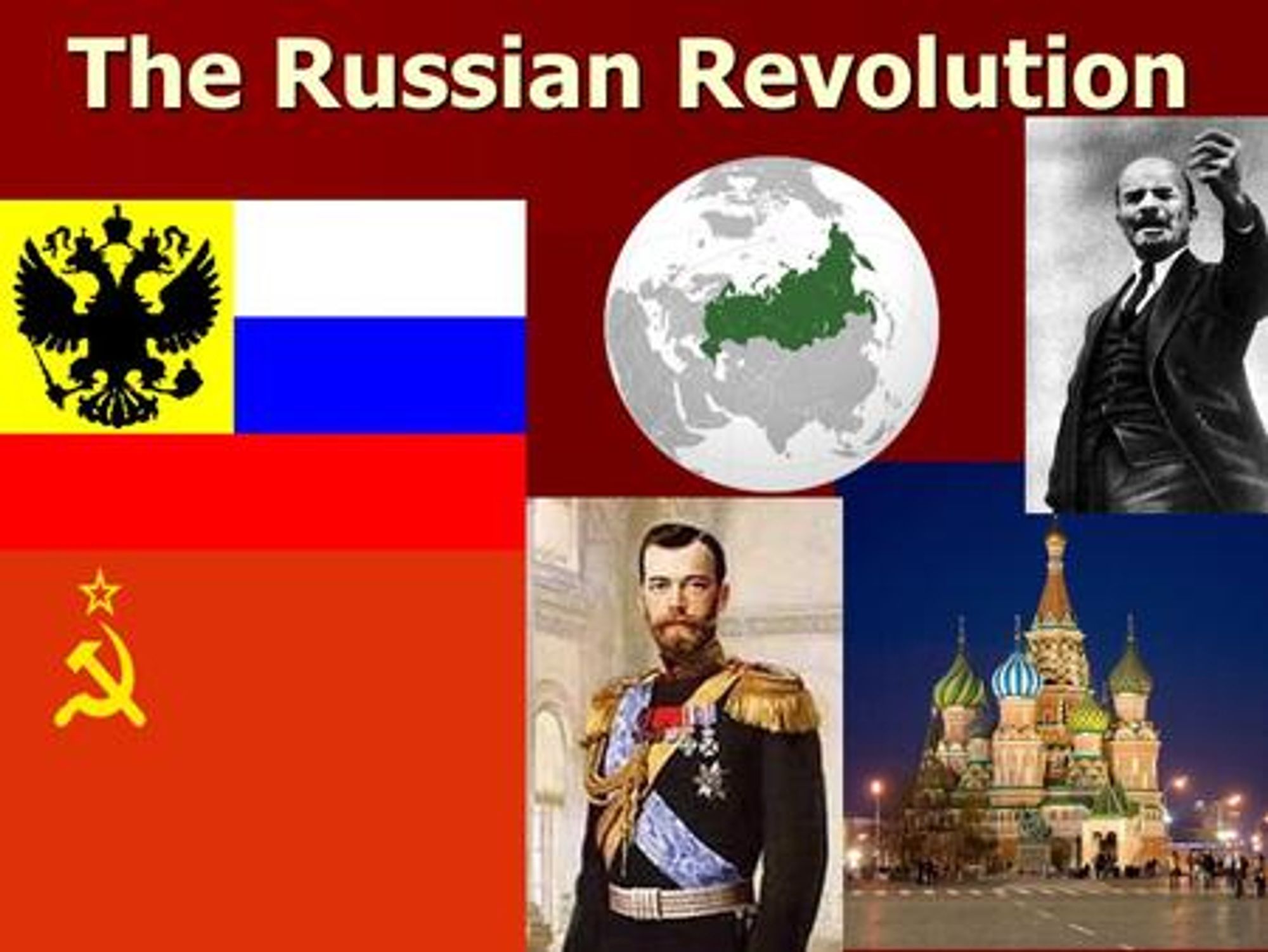 Nicholas II, Lenin & the Russian Revolution