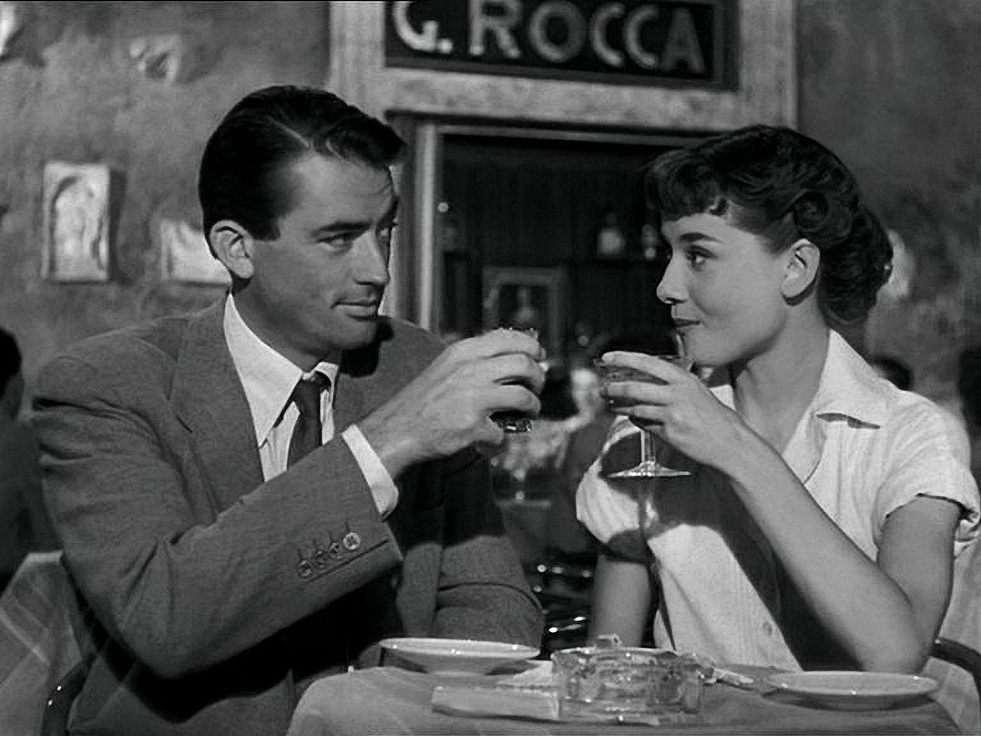 "Roman Holiday"