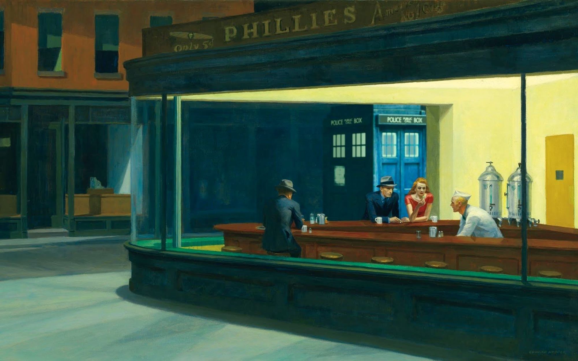 "Nighthawks"