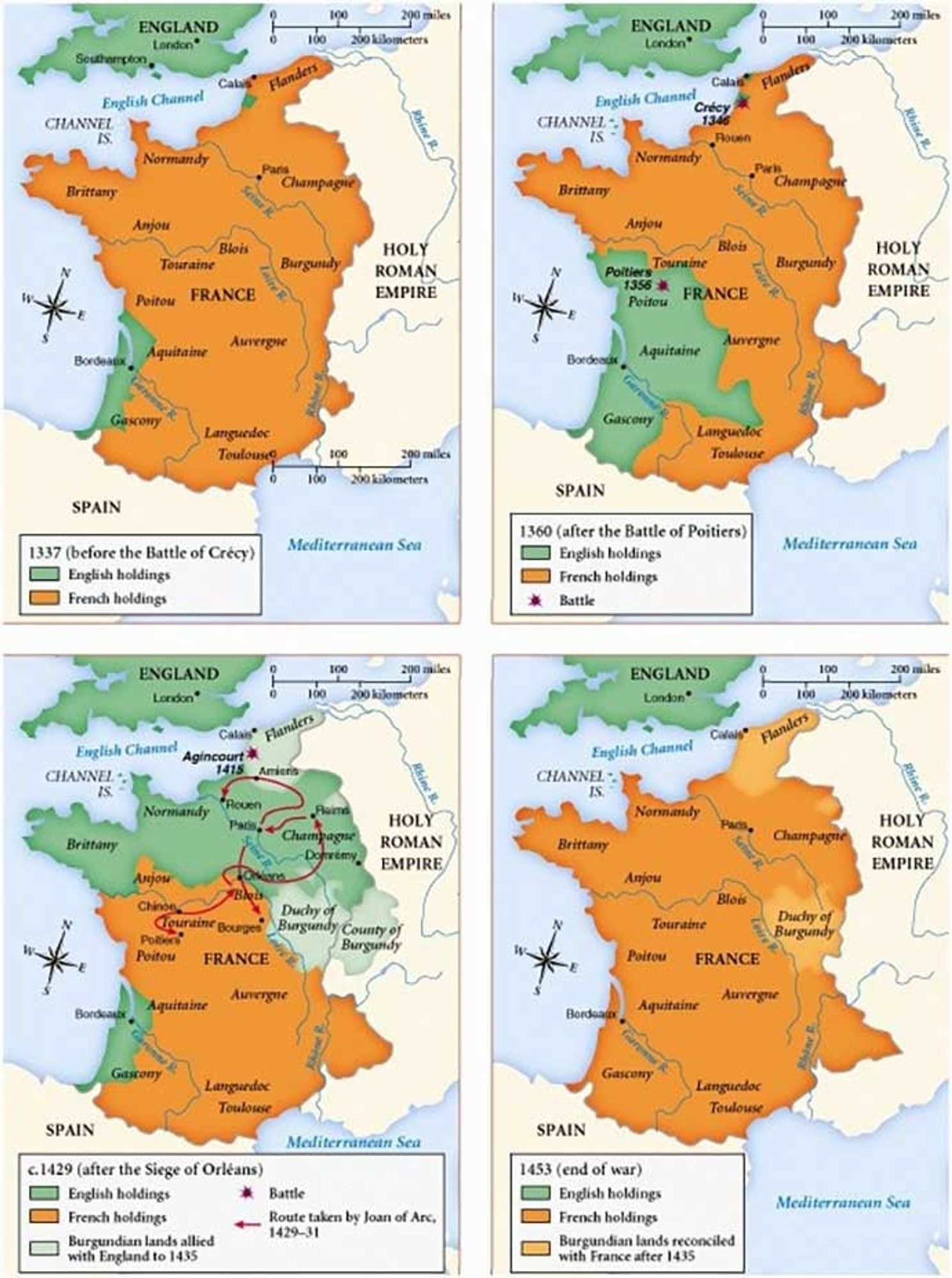 France in the Hundred Years' War