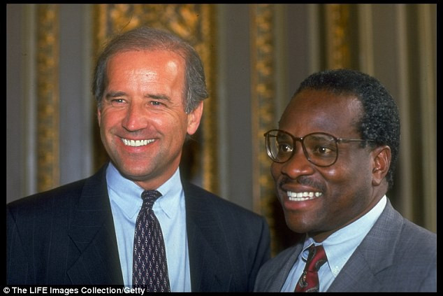 Joe Biden & Clarence Thomas