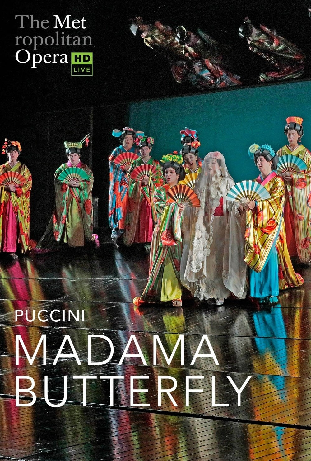 "Madama Butterfly" has just come on 13 (PBS in NYC) with Asmik Grigorian as Cio-Cio San & Jonathan Tetelbaum as Pinkerton, Xian Zhang conducting Giacomo Puccini's opera in a Met production by Anthony Minghella