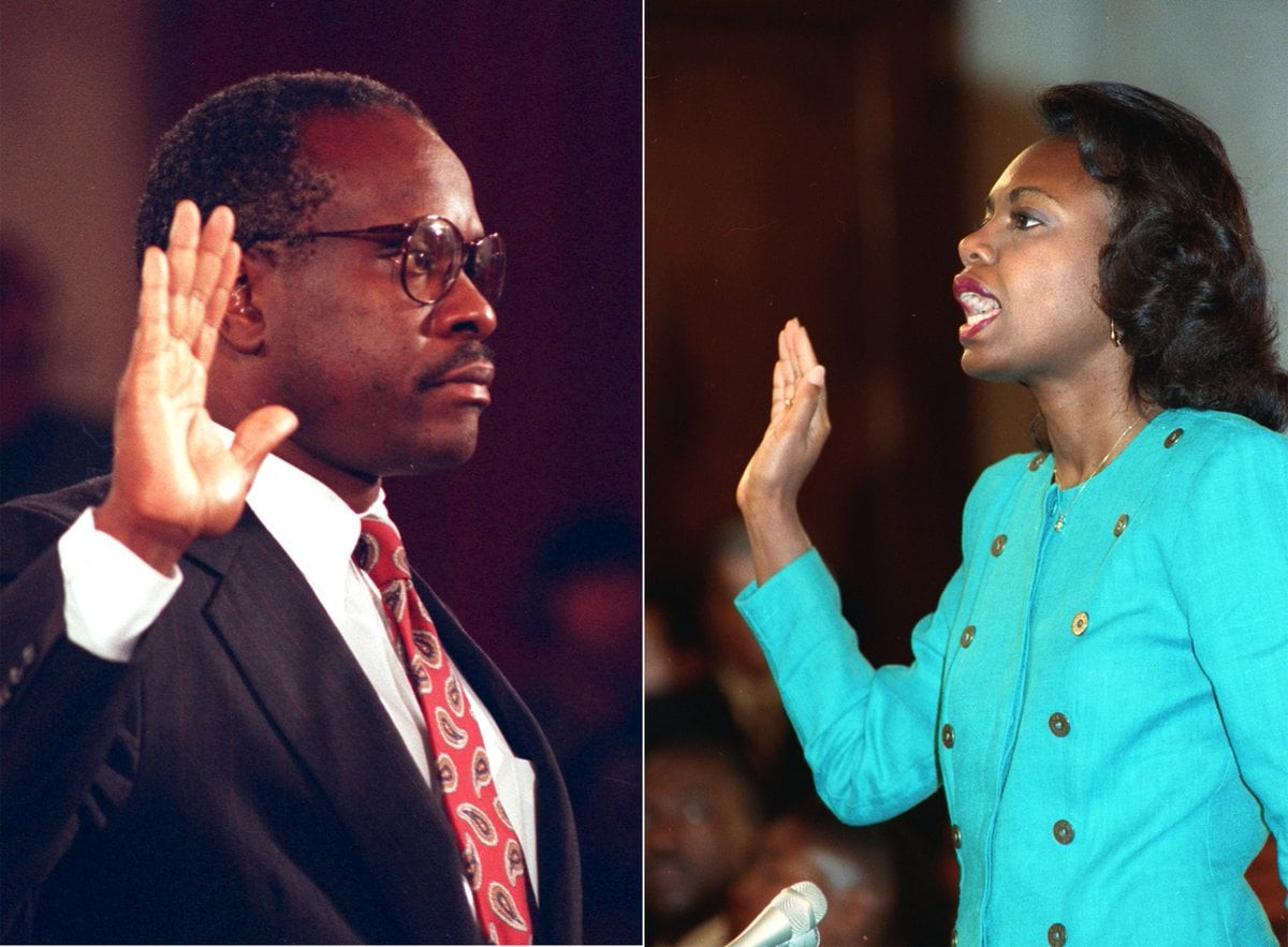 Clarence Thomas vs. Anita Hill