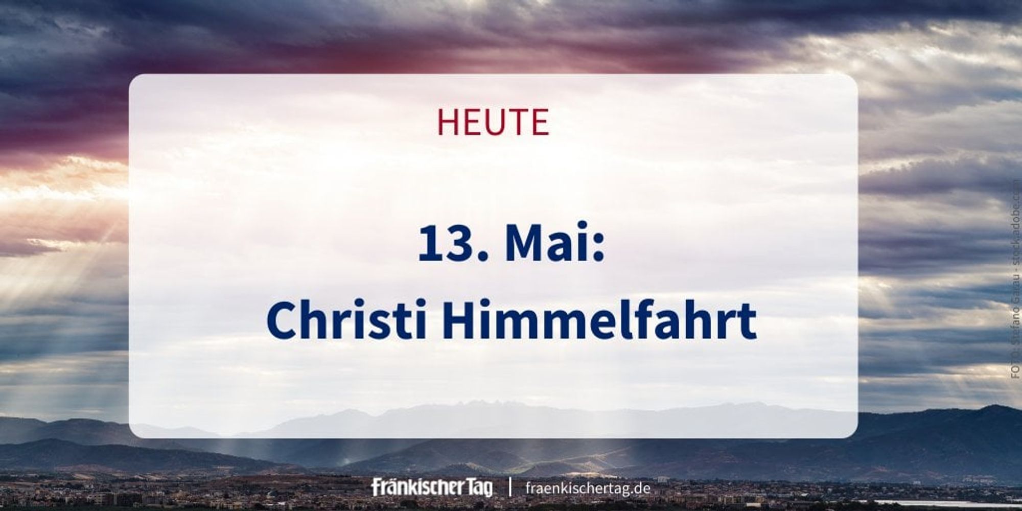 Christi Himmelfahrt