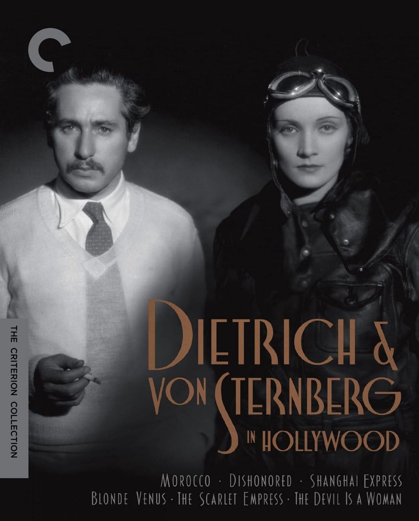 Dietrich & von Sternberg in Hollywood