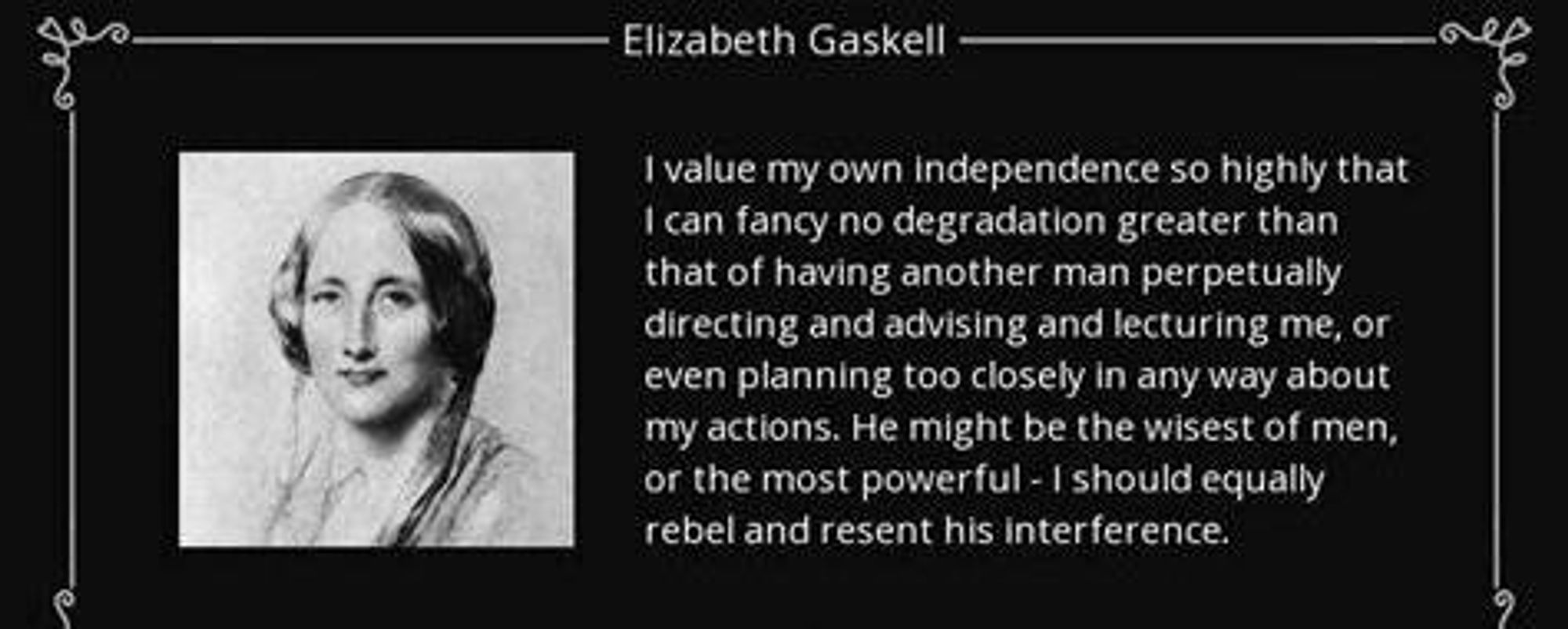 Elizabeth Gaskell