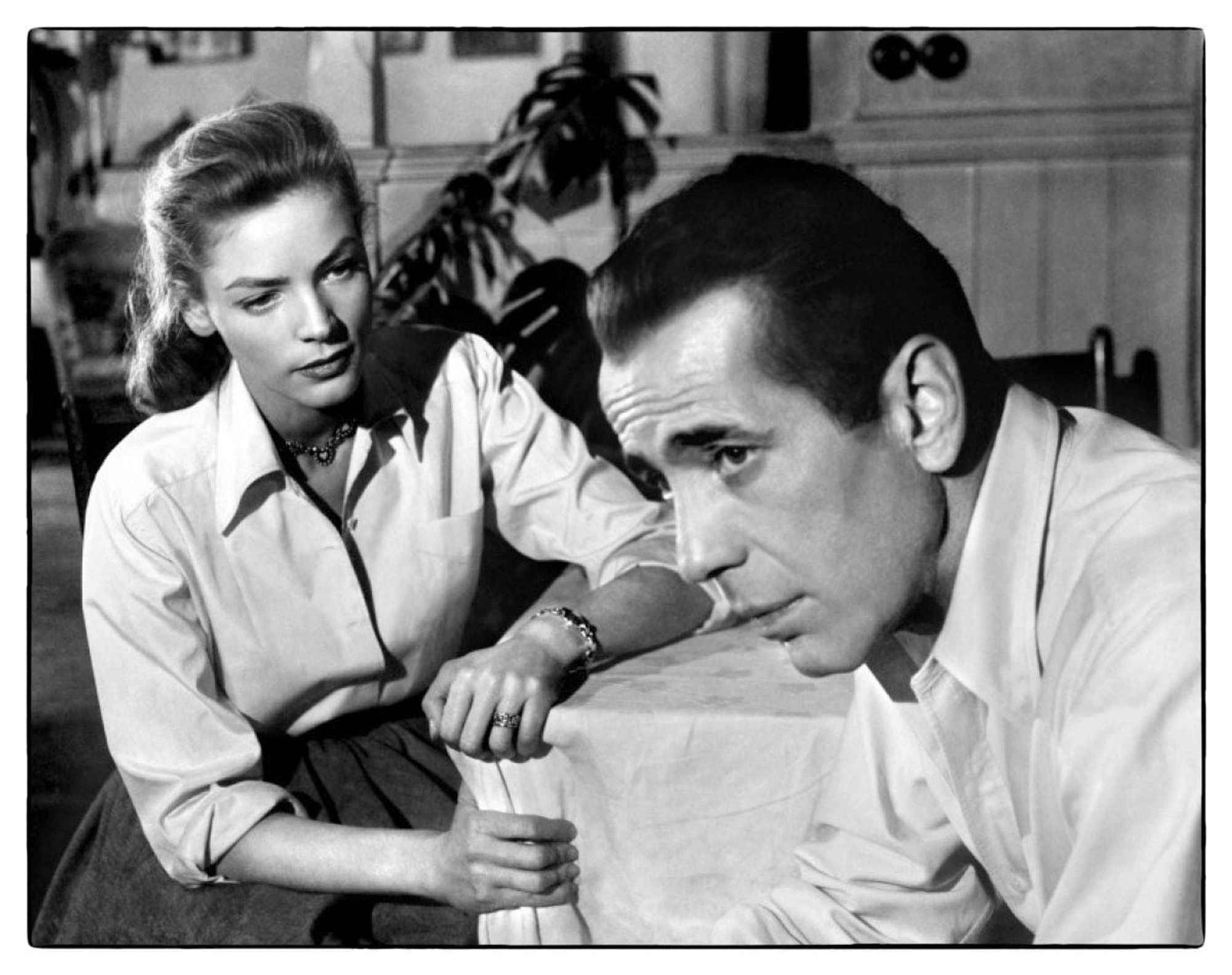 Lauren Bacall & Humphrey Bogart