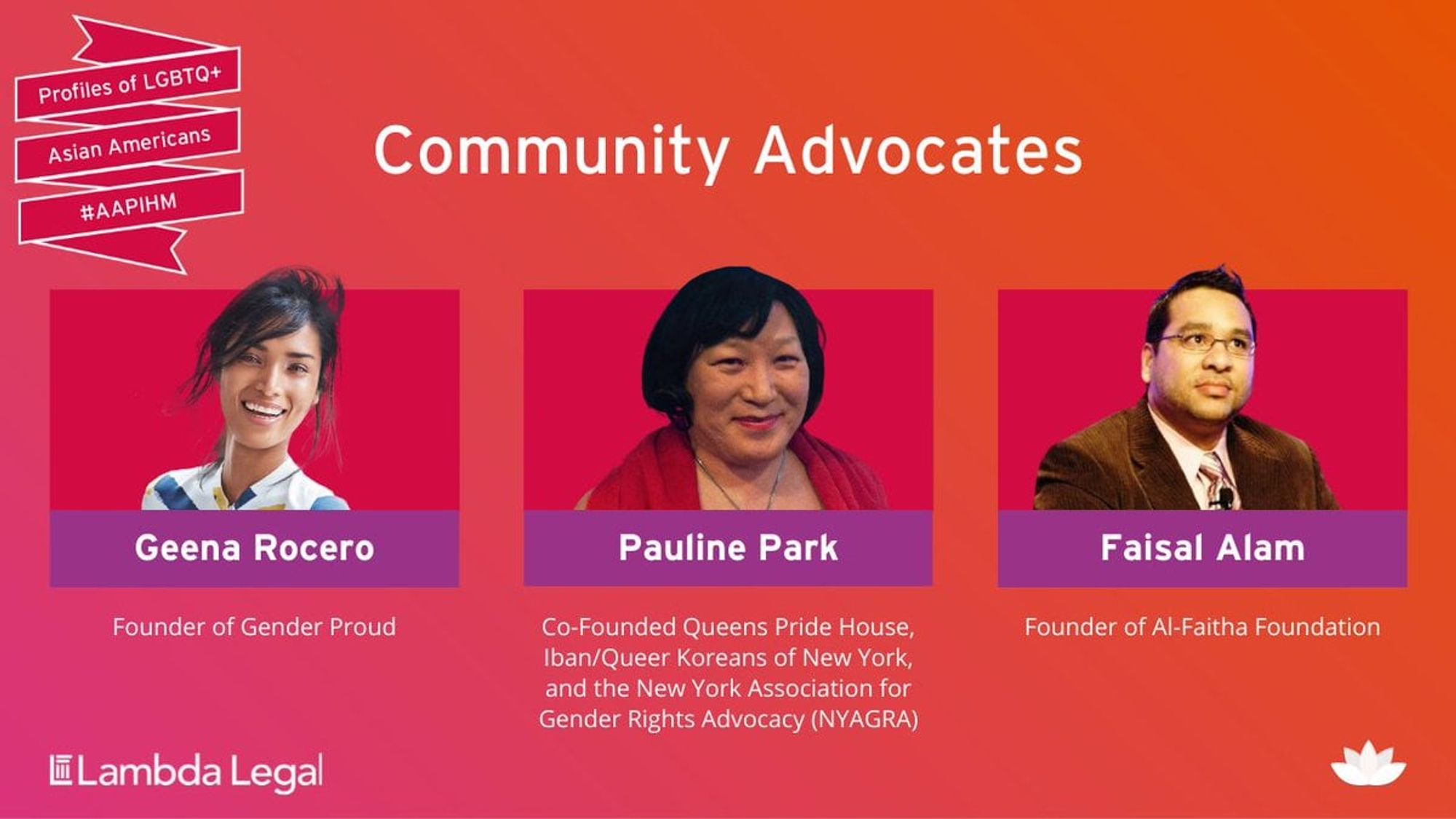 community advocates