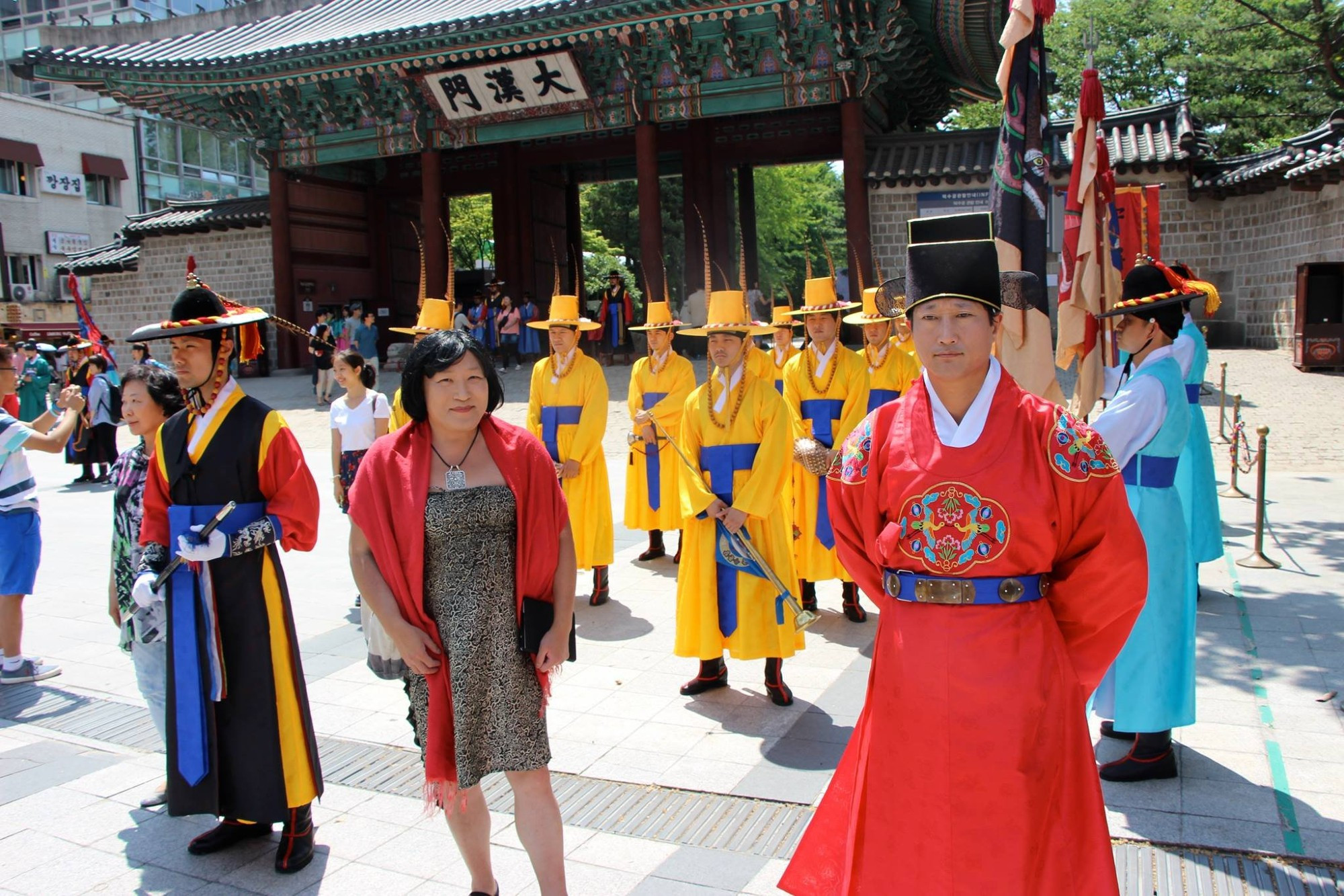 Pauline in Seoul