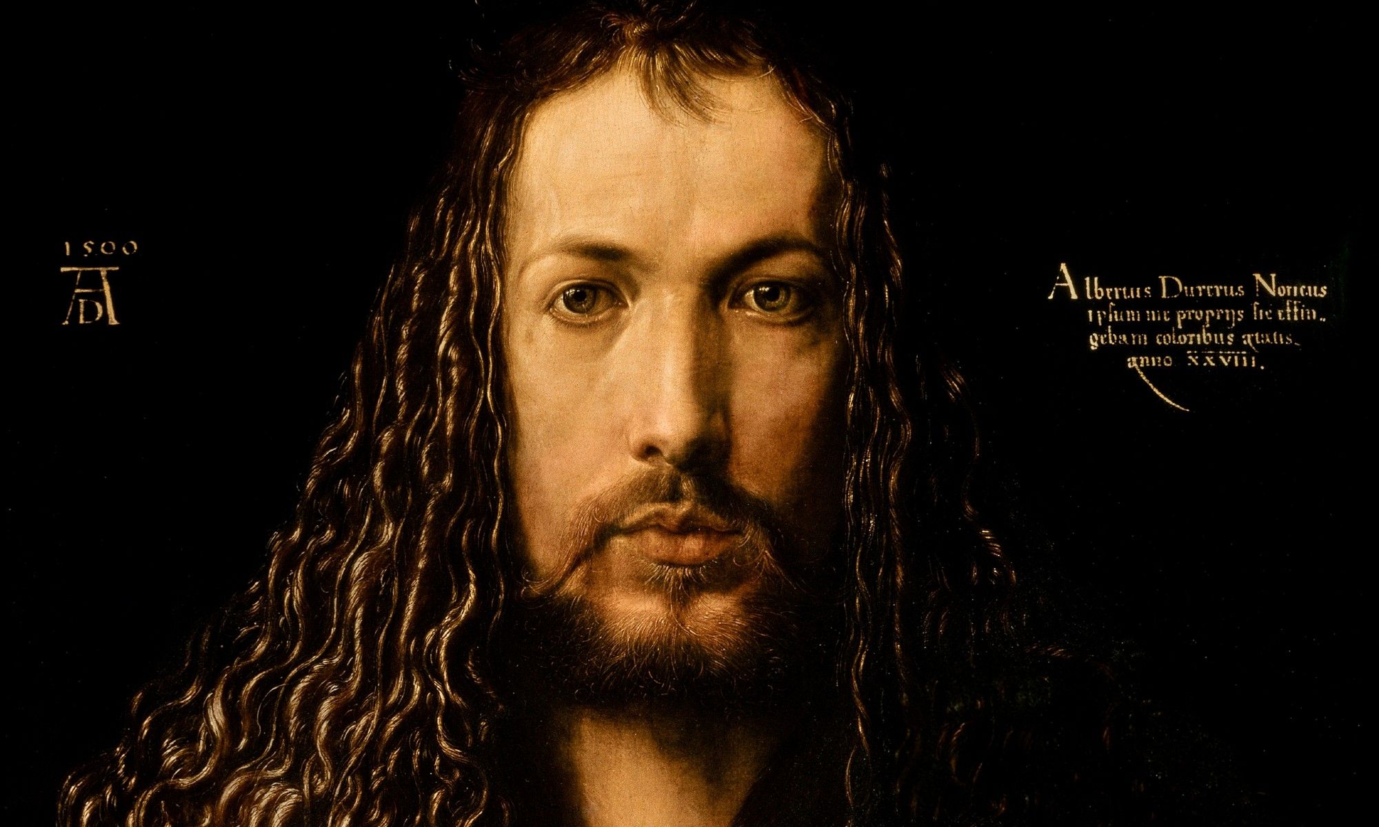 Albrecht Dürer self-portrait