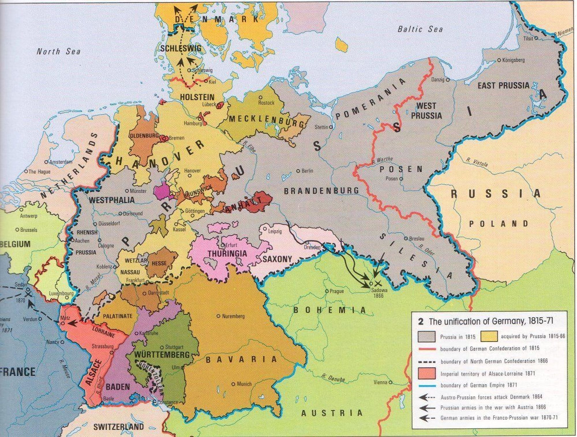 Germany in 1870