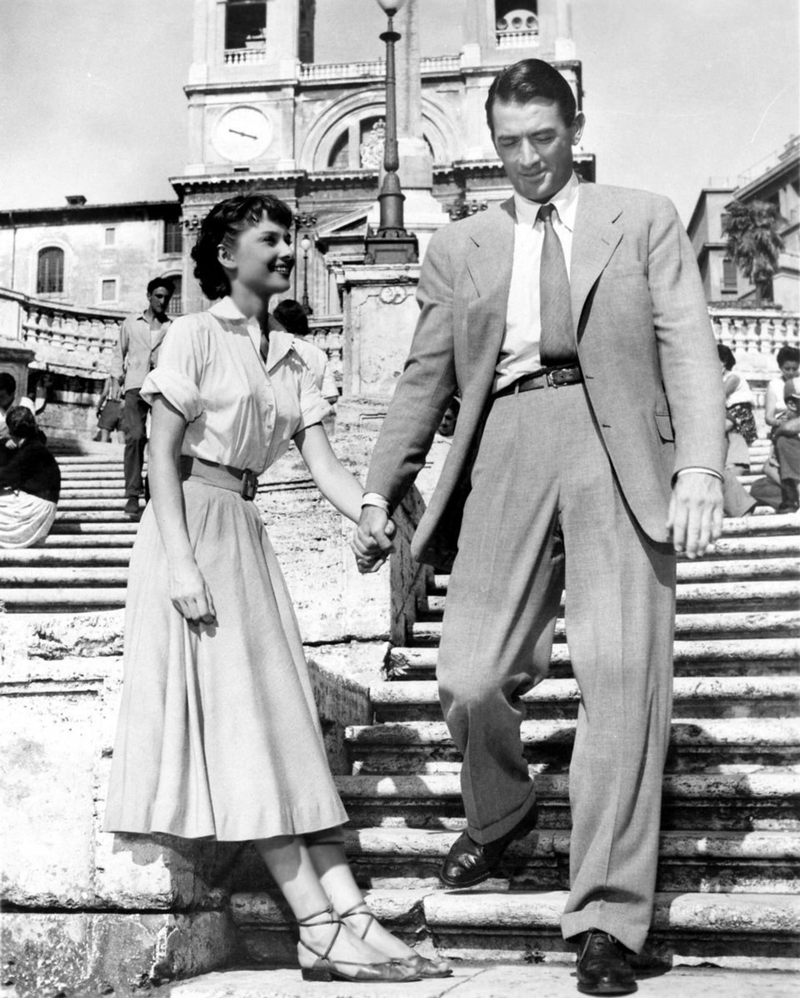 "Roman Holiday"