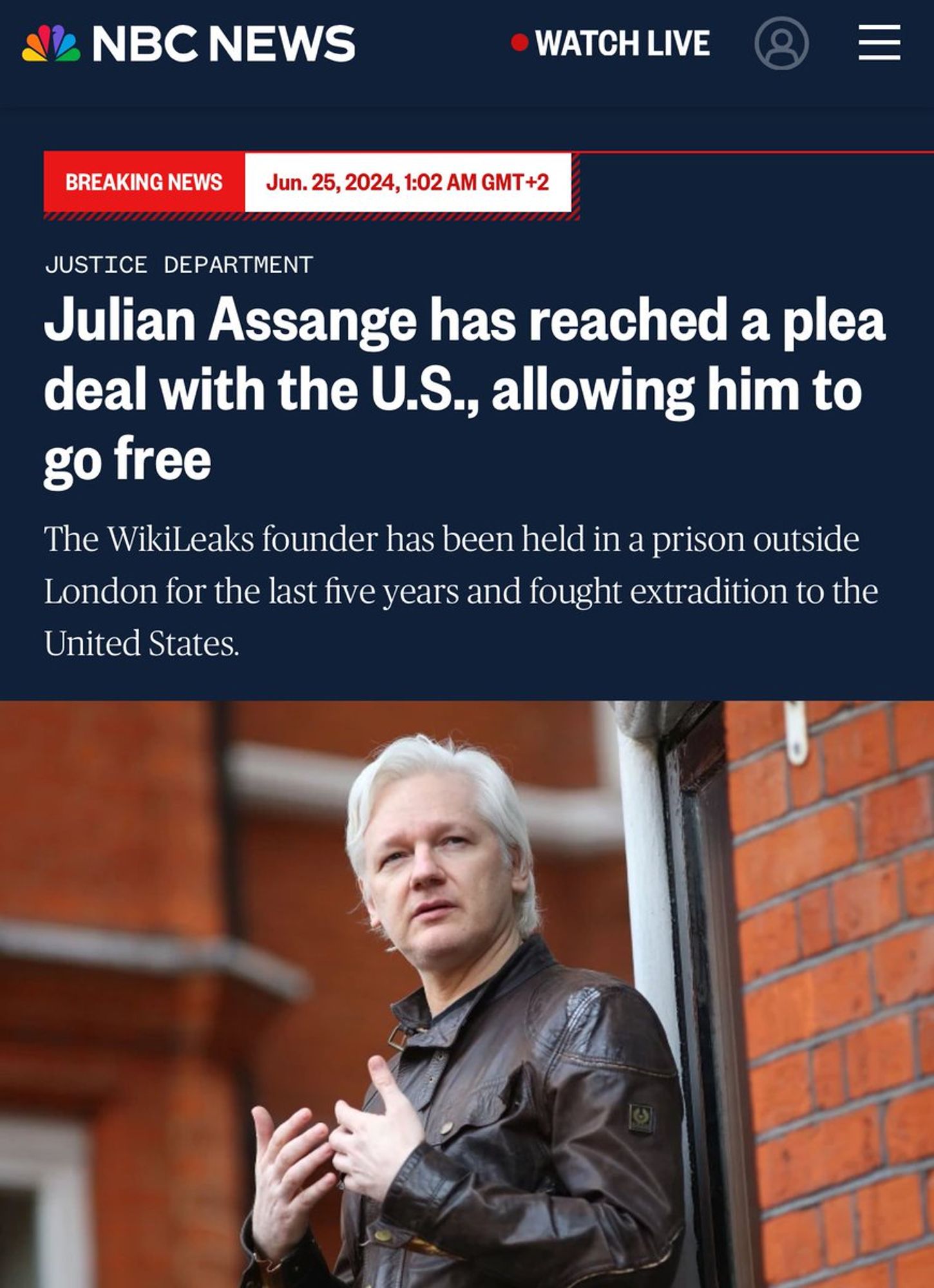 Julian Assange