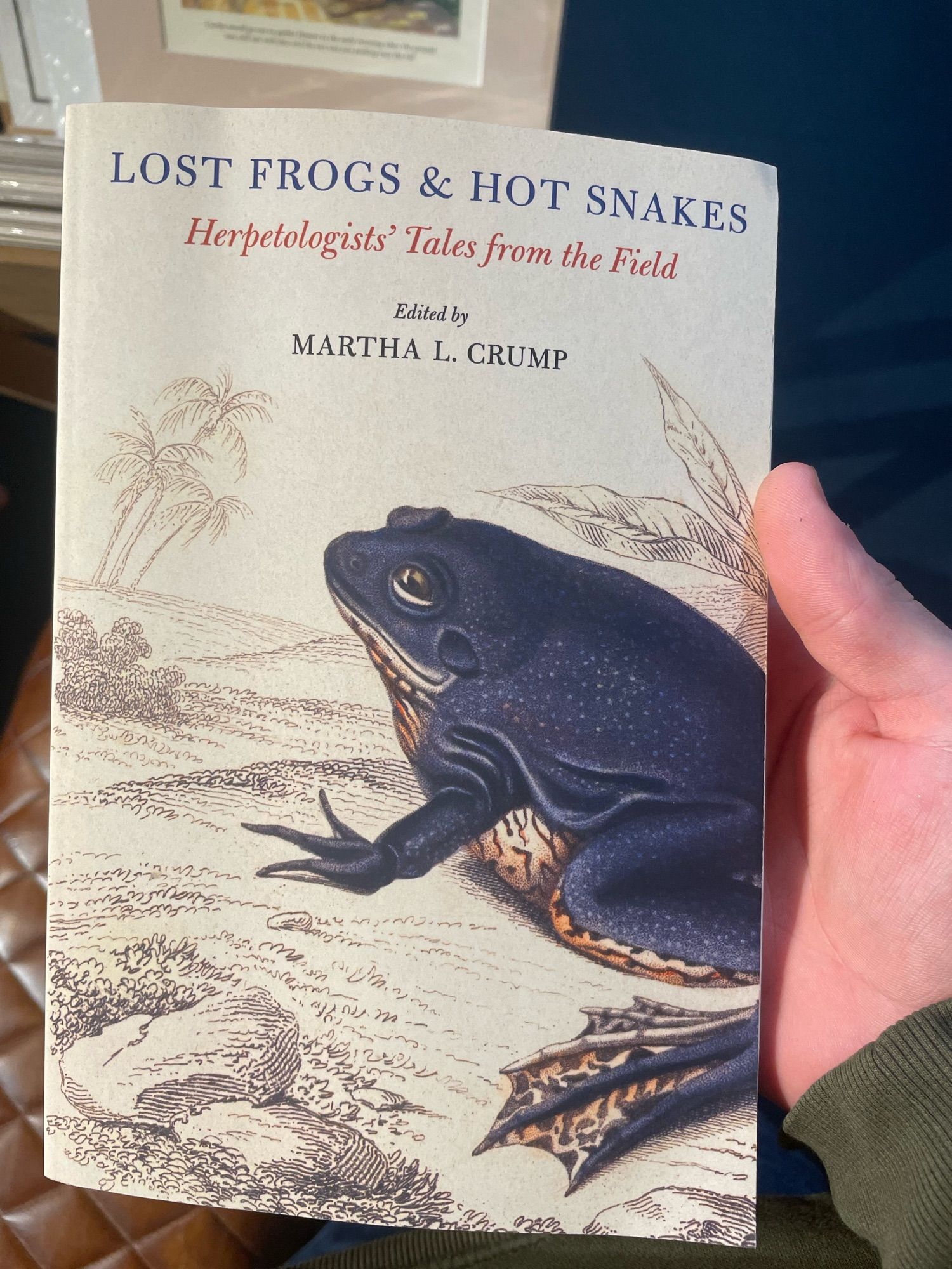 LOST FROGS & HOT SNAKES
Herpetologists' Tales from the Field
Edited by
MARTHA L. CRUMP