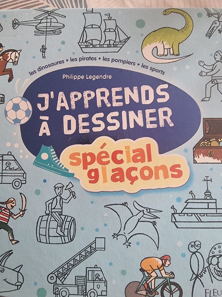 Pochette de livre avec la bulle "spécial garçons" modifié en "spécial glaçons"