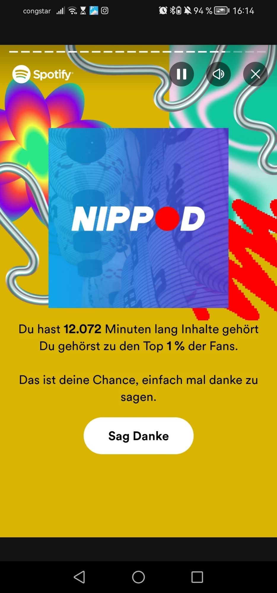 Hat den Podcast Nippod 12.072 Minuten lang gehört.