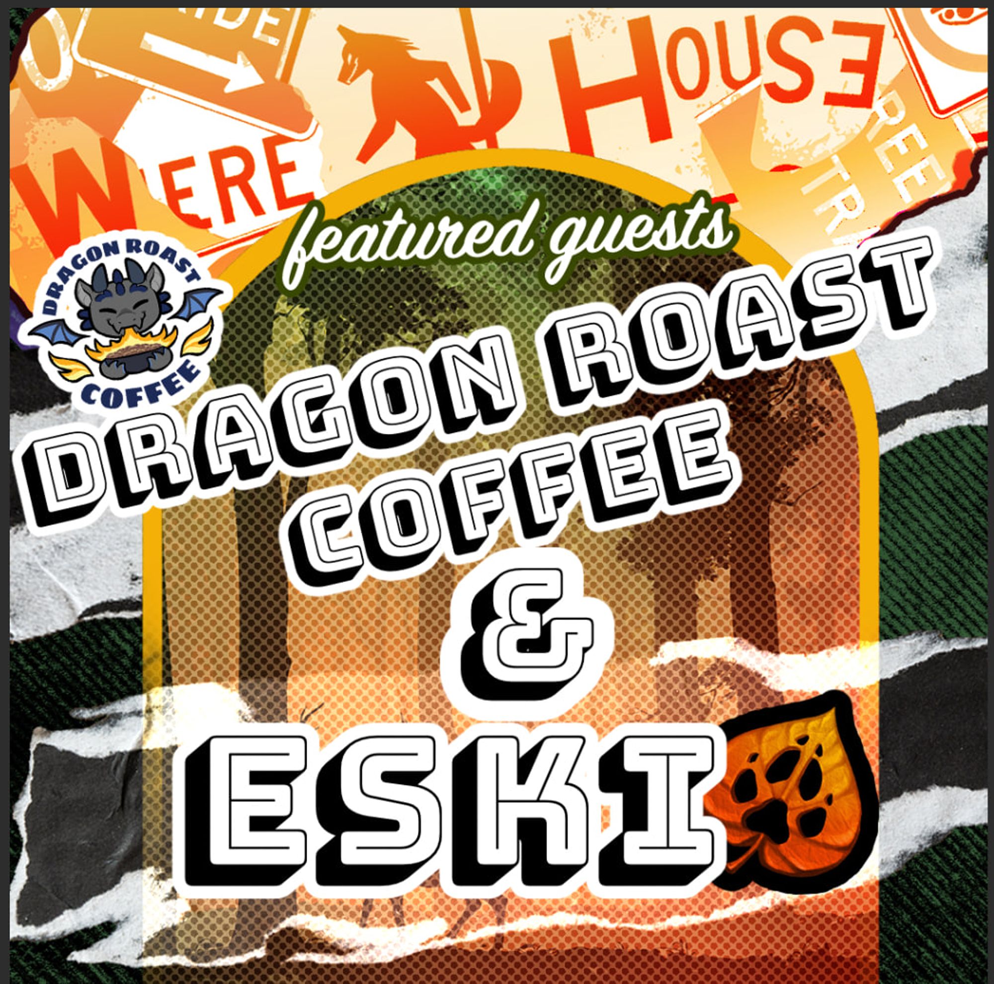 Were House Poster

Featured guests: Dragon Roast Coffee and Eski!

#furry #furryartists #art #WHAM2024