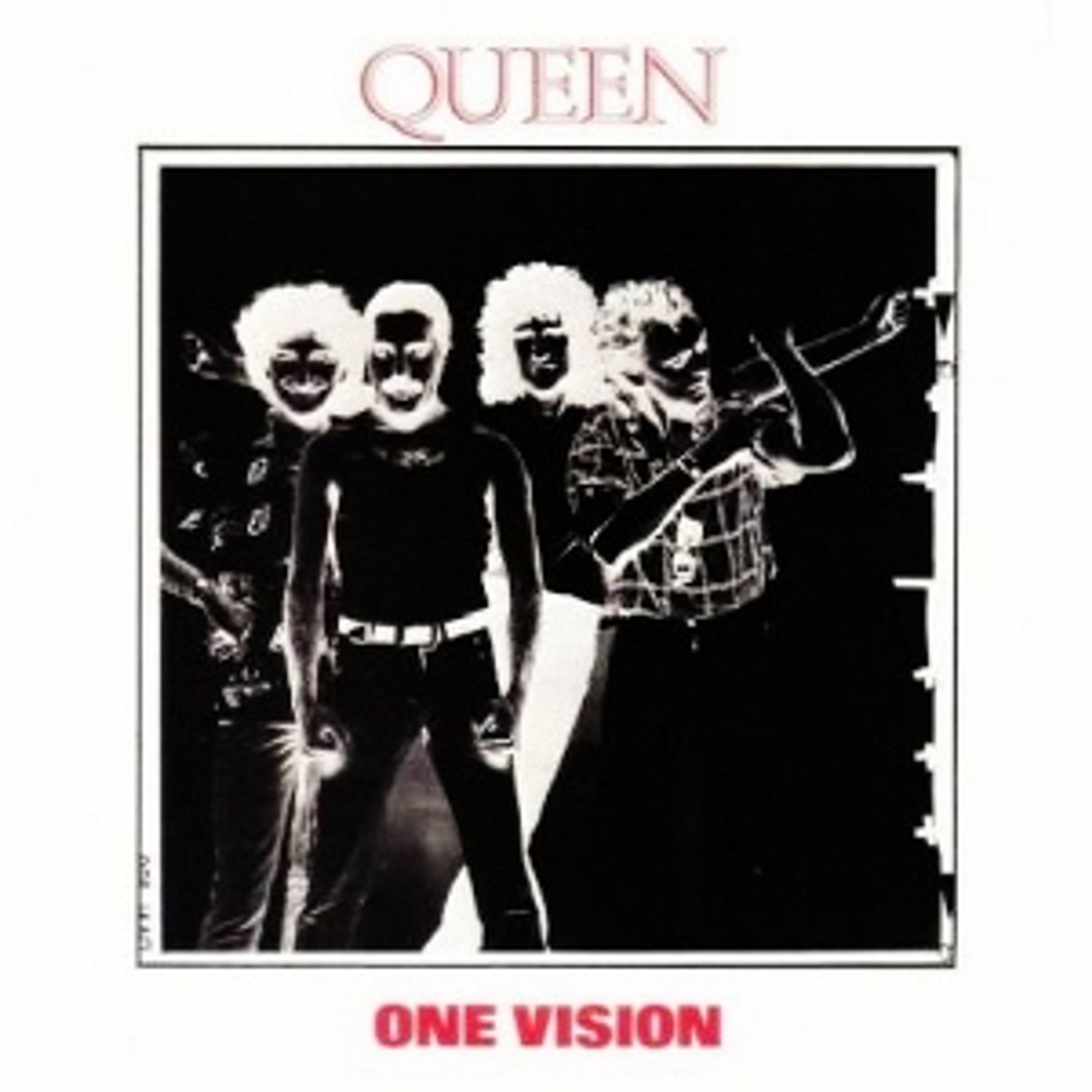 he cover of the Queen single One Vision. It’s a group shot of the band reversed like a photo negative. It’s the mid 80’s so it’s not just Brian that has big hair. Brian is at the back, arms raised to the sides - the Star Fleet theme is such a corker, he internally beams - a pose that will latterly be made iconic when a young James Cameron pays homage to it in his film Titanic. Roger, looking not unlike the lion from the Wizard of Oz, is flexing his left arm showing off his bicep. Those Radio Gaga moves work wonders. Is John the inspiration for the V for Vendetta mask with its creepy thin smile? You probably wouldn’t have signed off on the photo but John doesn’t care what you think. Freddie’s at the front, fists clenched. He is channeling the Human Torch. 200 degrees is ok for fried chicken but make sure the internal temperature reaches 140.