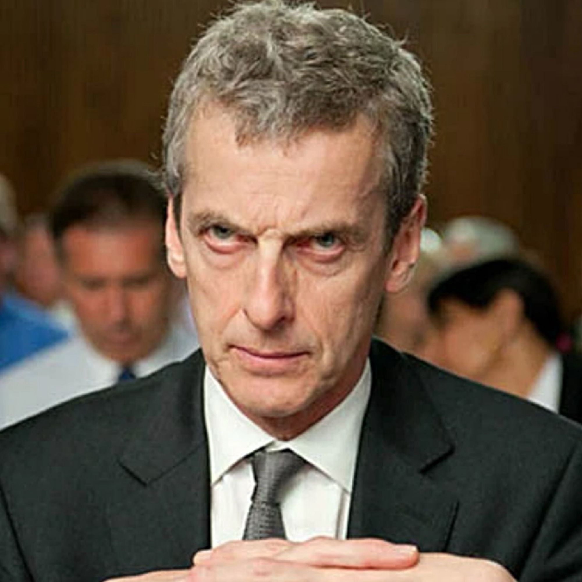 Image of Malcolm Tucker from The Thick of It.