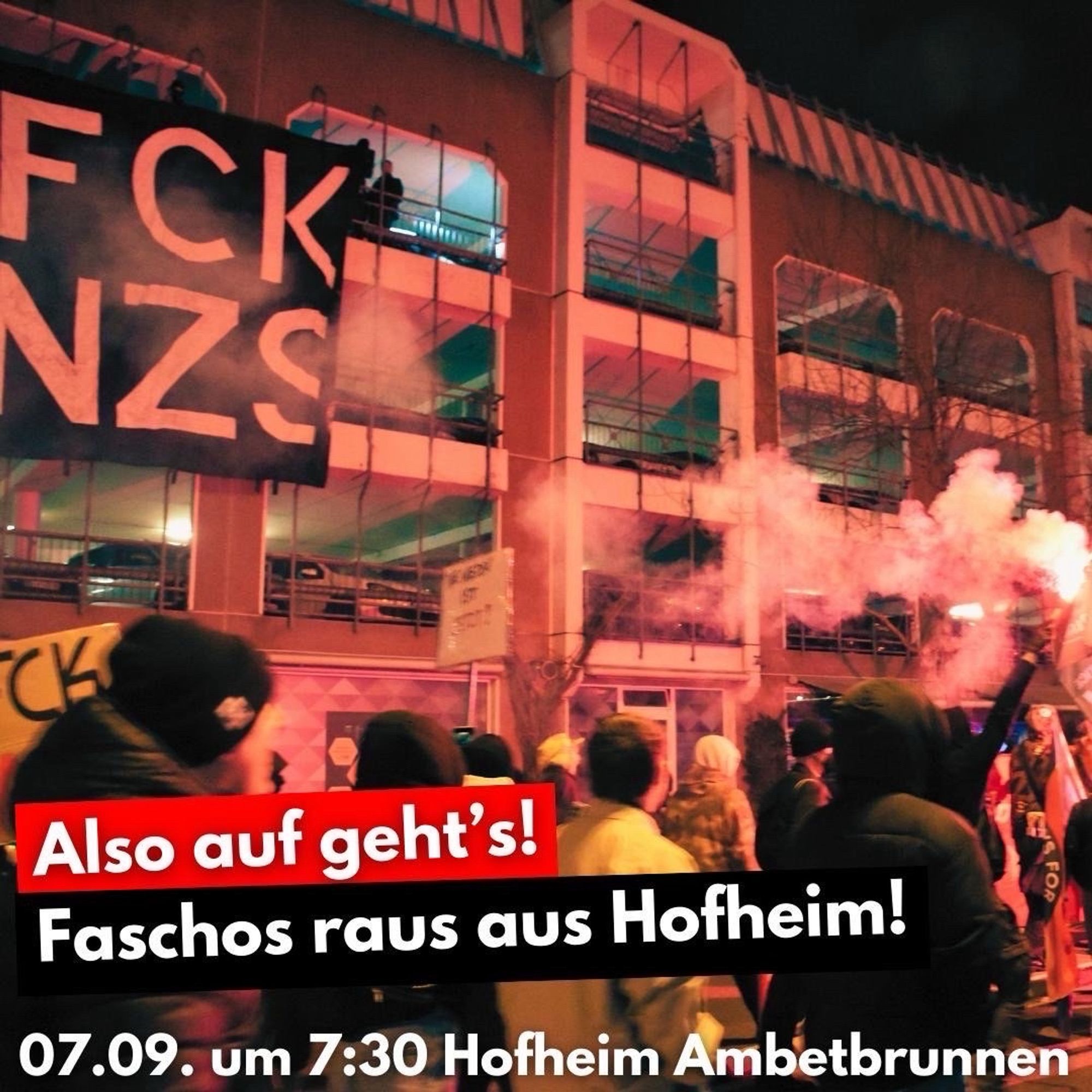 07.09. Treffpunkt: 7:30 Hofheim Bahnhof (am Ambetbrunnen)✊️