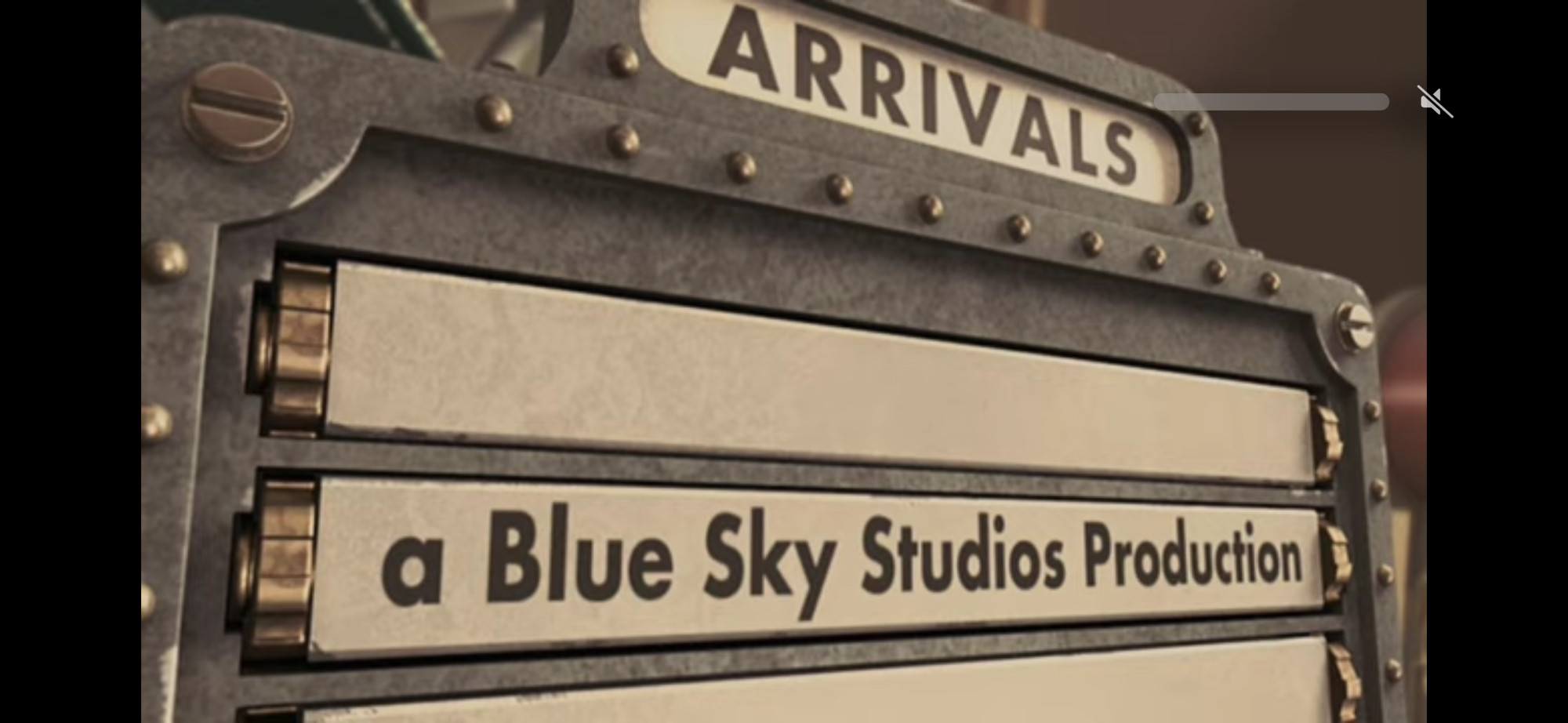 a Blue Sky Studios Production