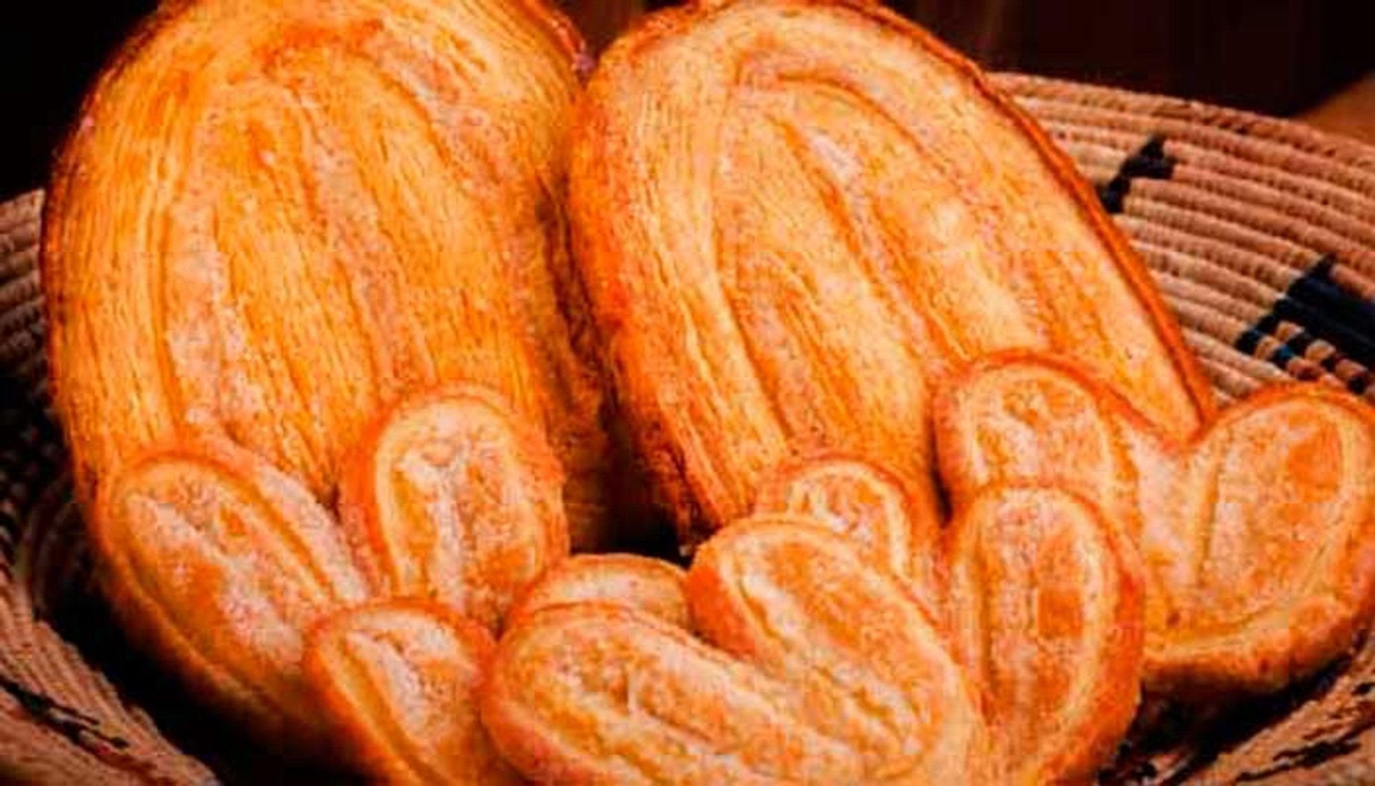 Palmiers Pastry