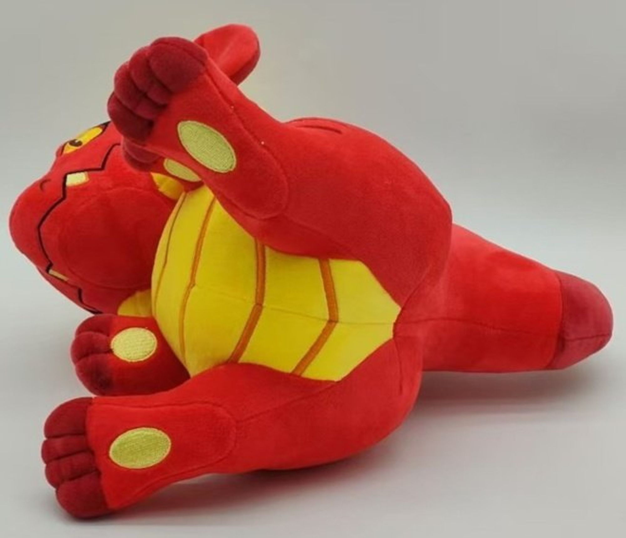 v2 kobold plush underside