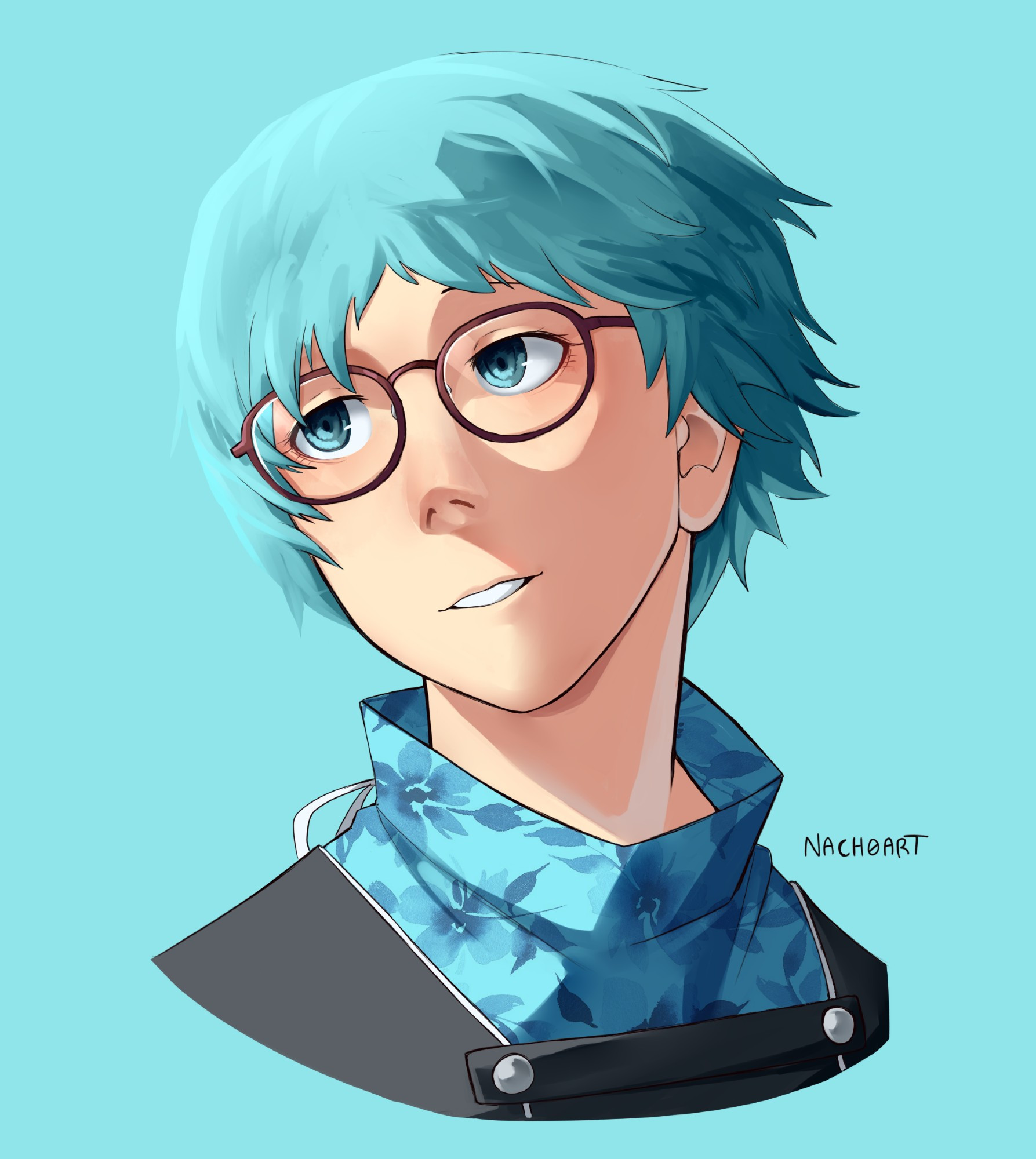 Fuuka from Persona 3. is Fuuka but with glasses