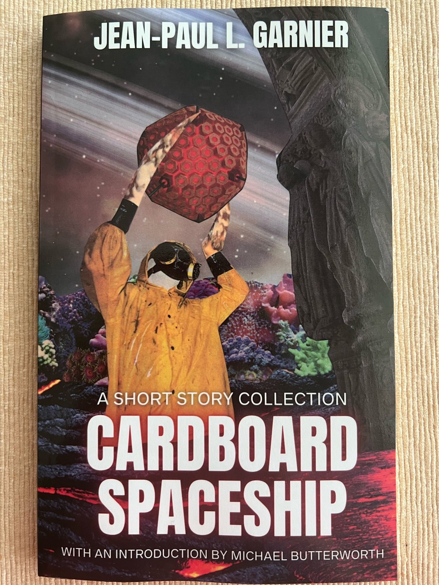 Cover of Cardboard Spaceship, a Short Story Collection