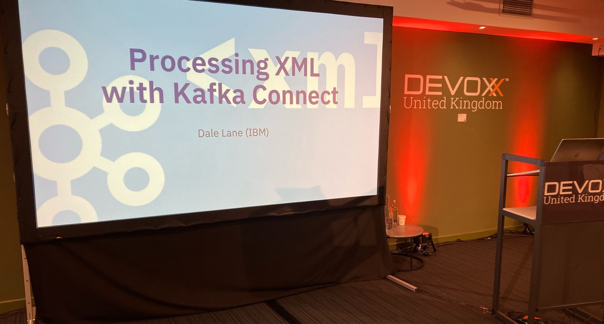 Processing XML with Kafka Connect