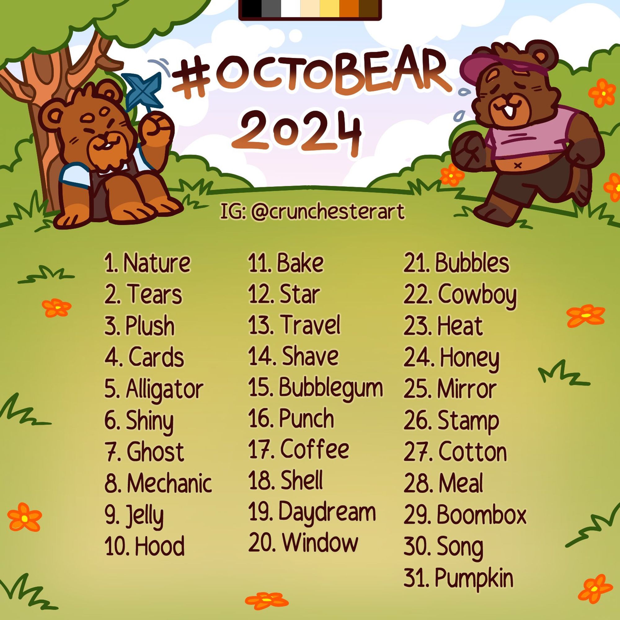 #OctoBEAR 2024 prompt list.