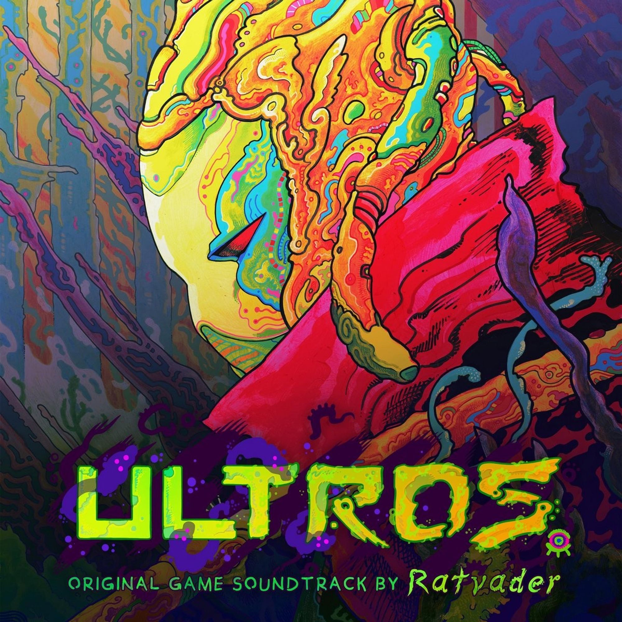 The Ultros soundtrack cover