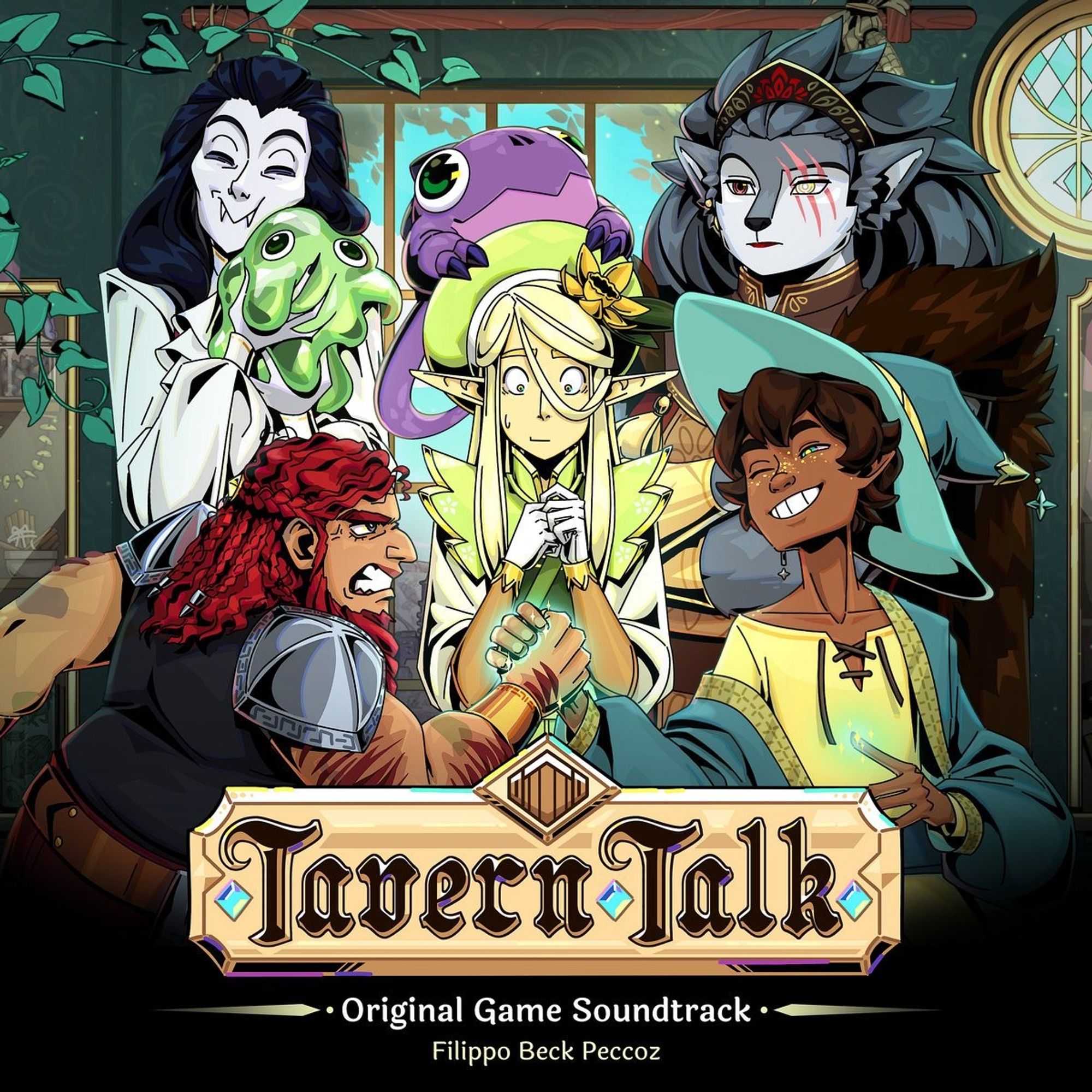 The Tavern Talk soundtrack cover