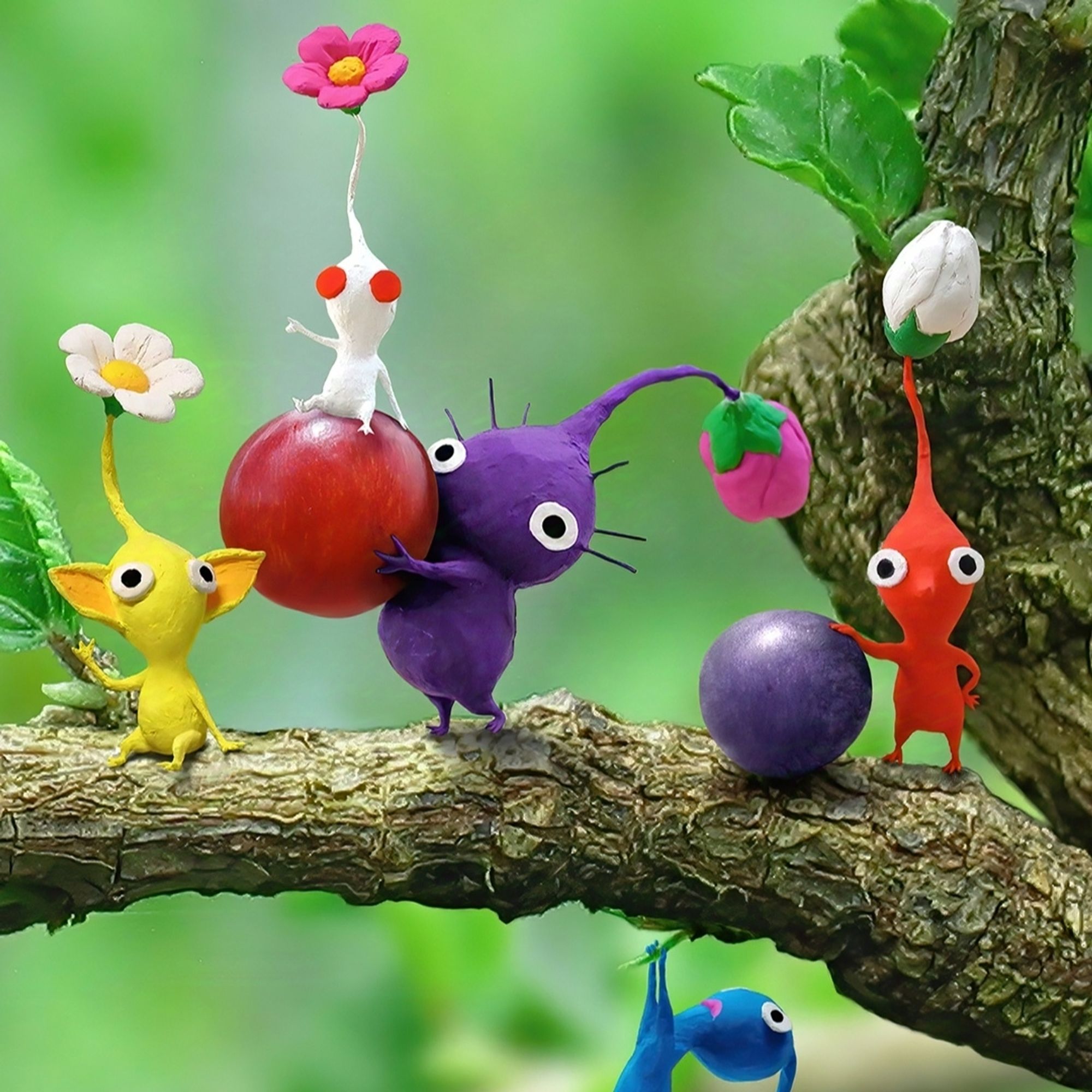 Pikmin 2 models