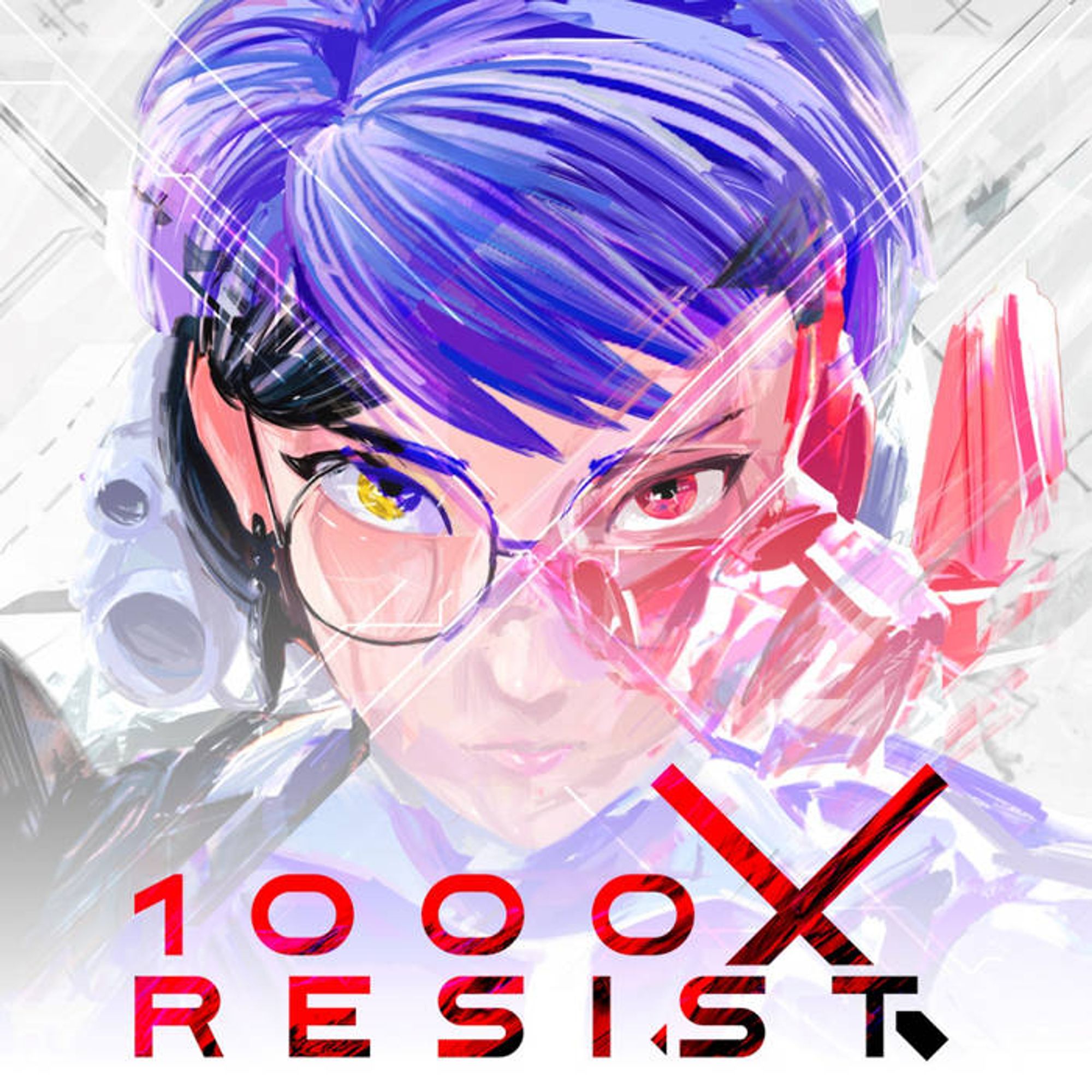 The 1000x Resist soundtrack cover