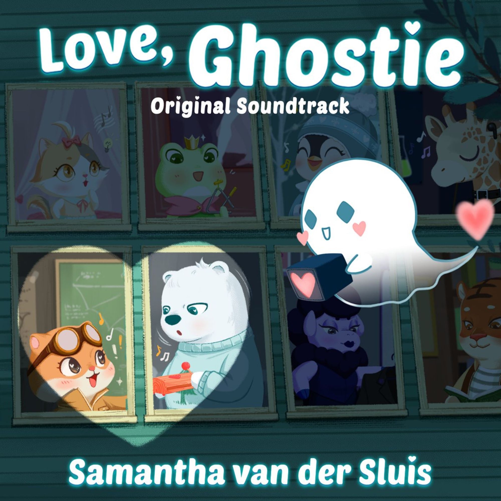 The Love, Ghostie soundtrack cover