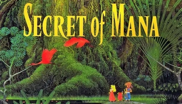 Secret of Mana key art